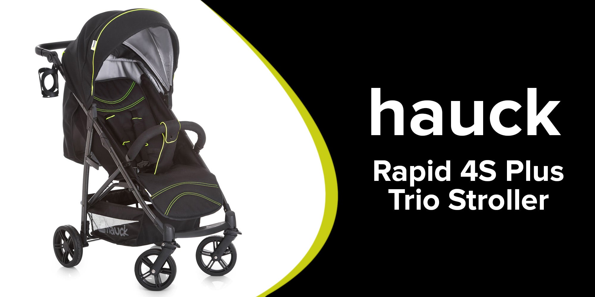 Hauck rapid clearance 4s pushchair