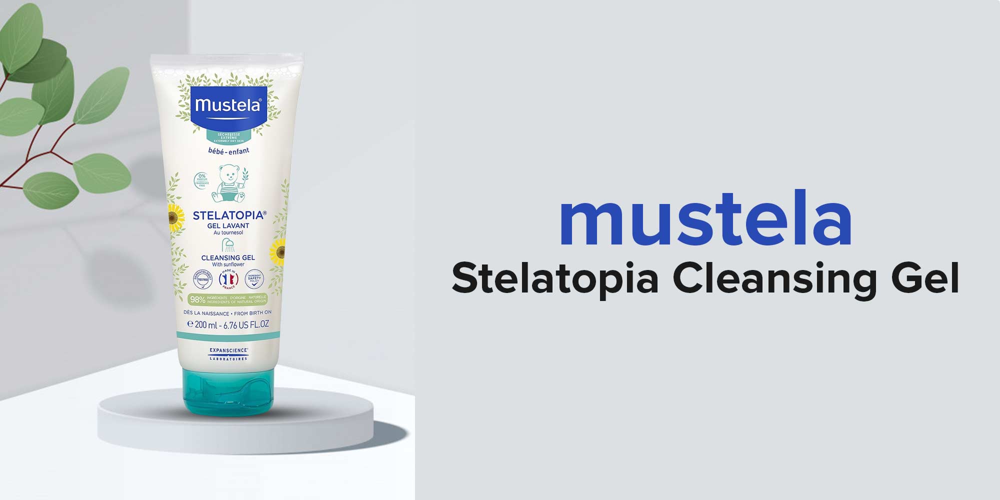 Mustela clearance stelatopia gel