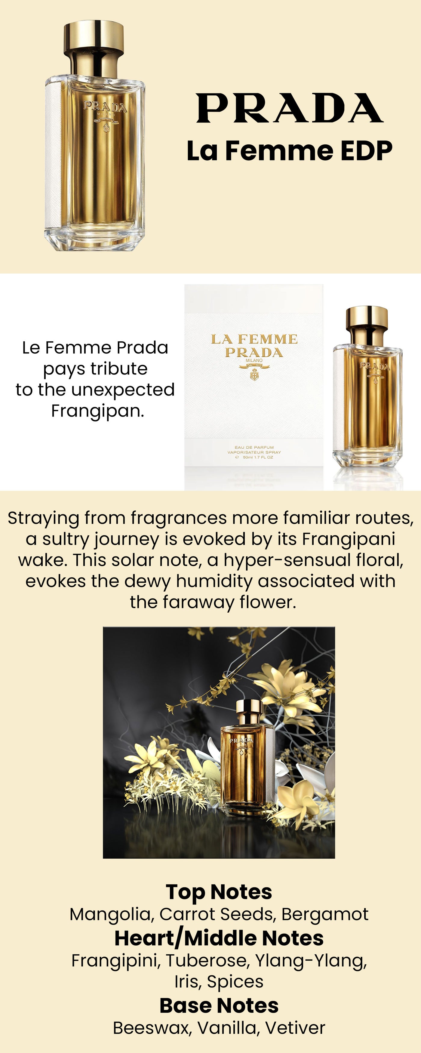 PRADA La Femme EDP 50ml Best Price KSA Riyadh, Jeddah