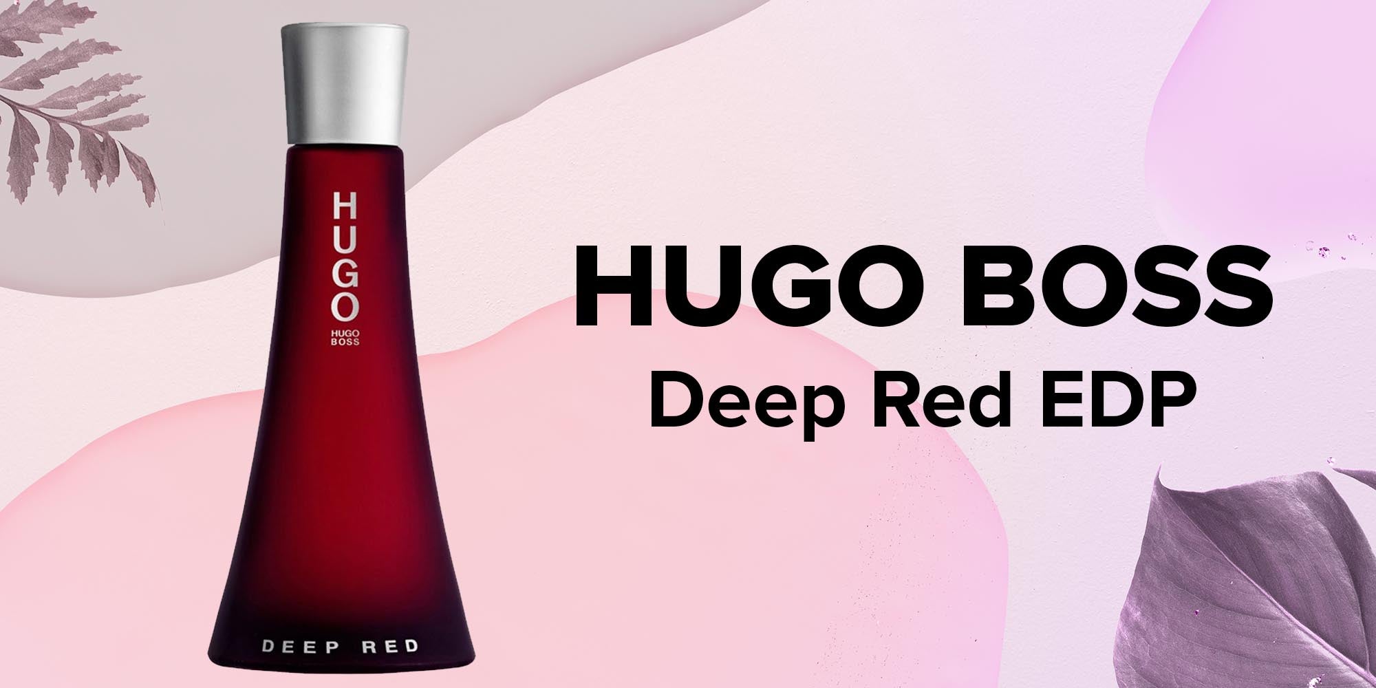 Hugo boss 90ml deep red velvet best sale