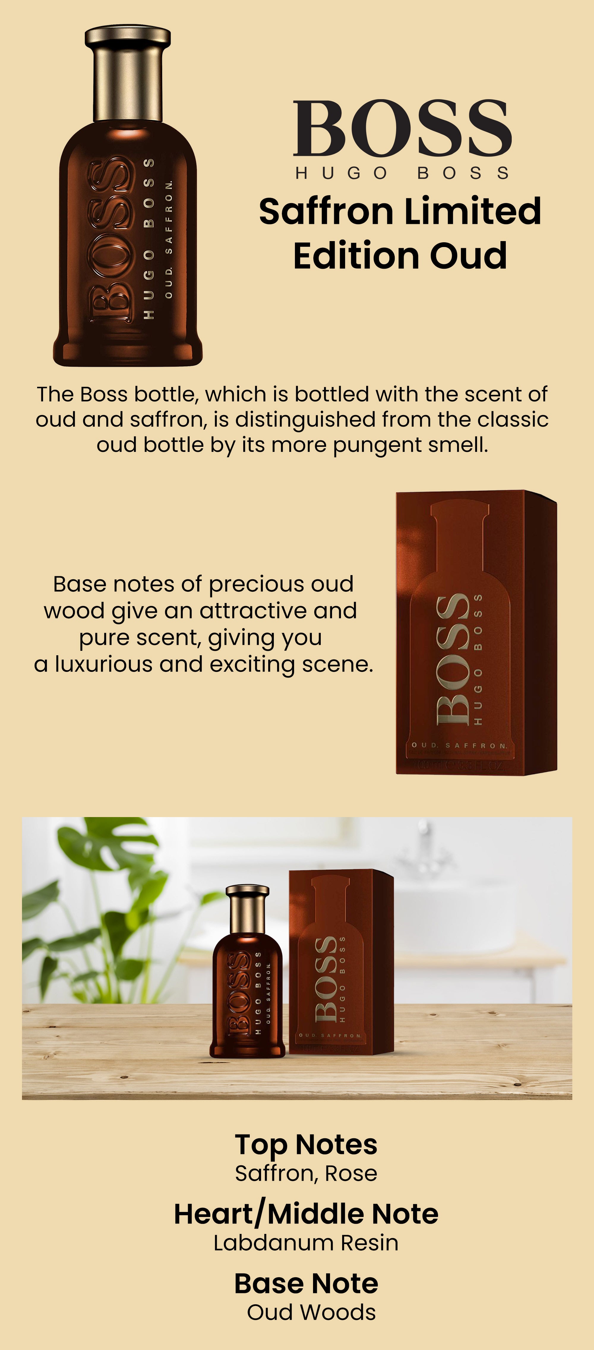 Boss bottled oud saffron best sale limited edition edt 100ml