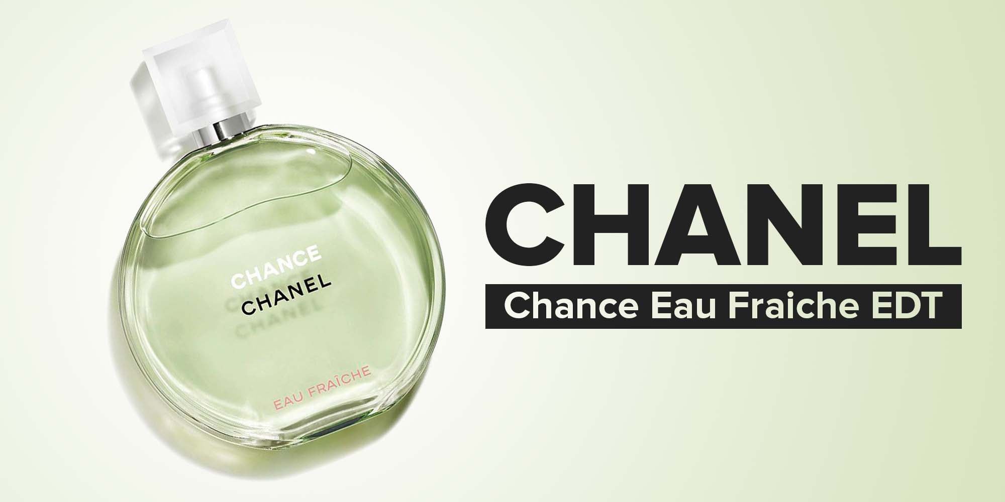 CHANEL Chanel Chance Eau Fraiche (L) Edt 100ml UAE