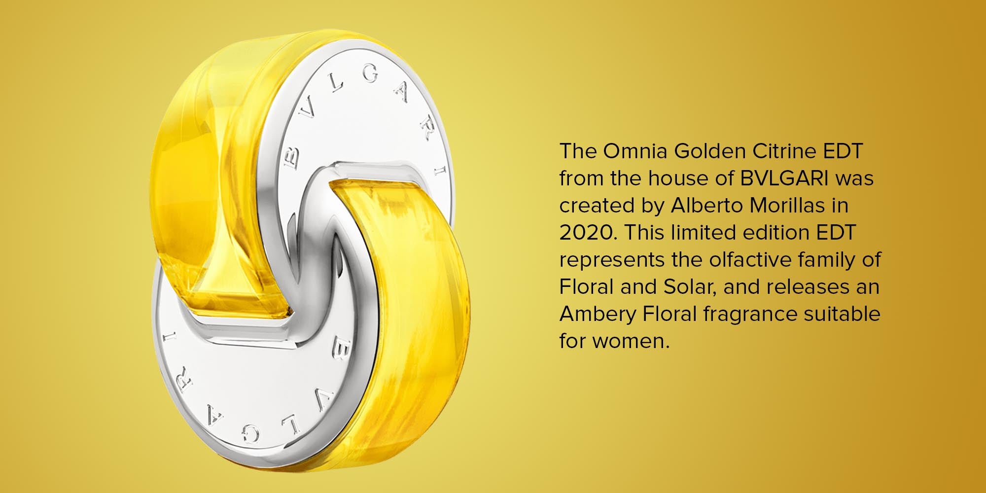 Bvlgari omnia 2024 golden citrine