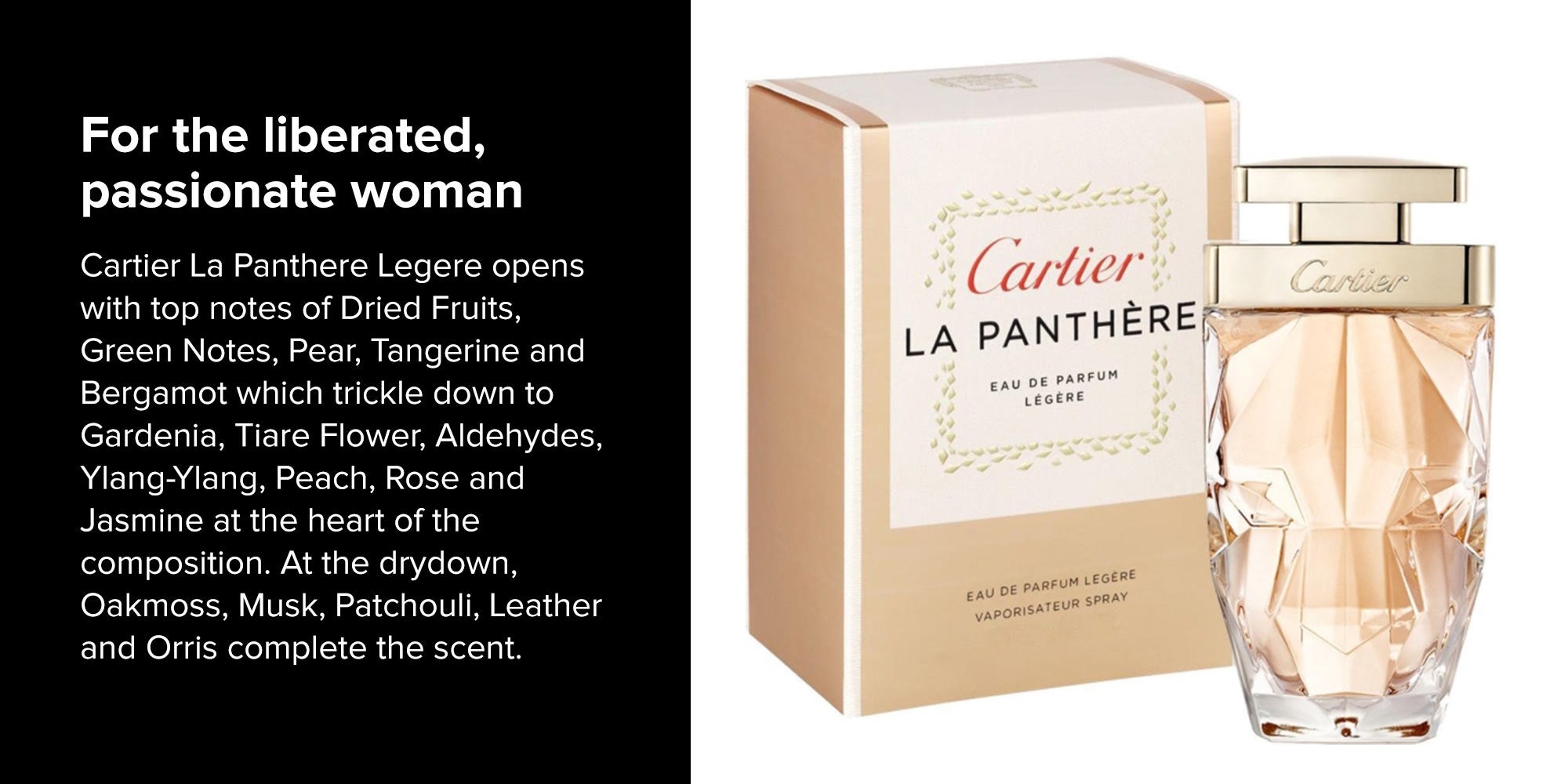 Panthere legere clearance cartier