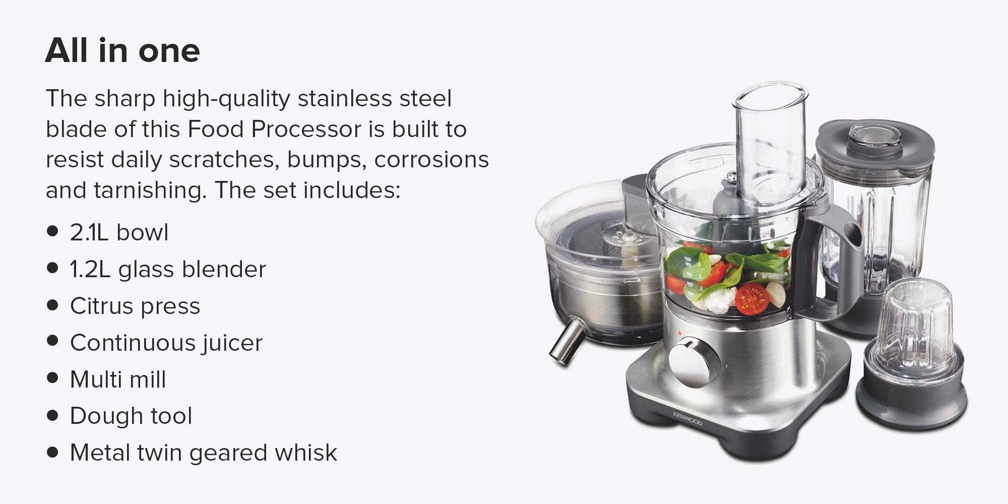 Kenwood food online processor fpm270