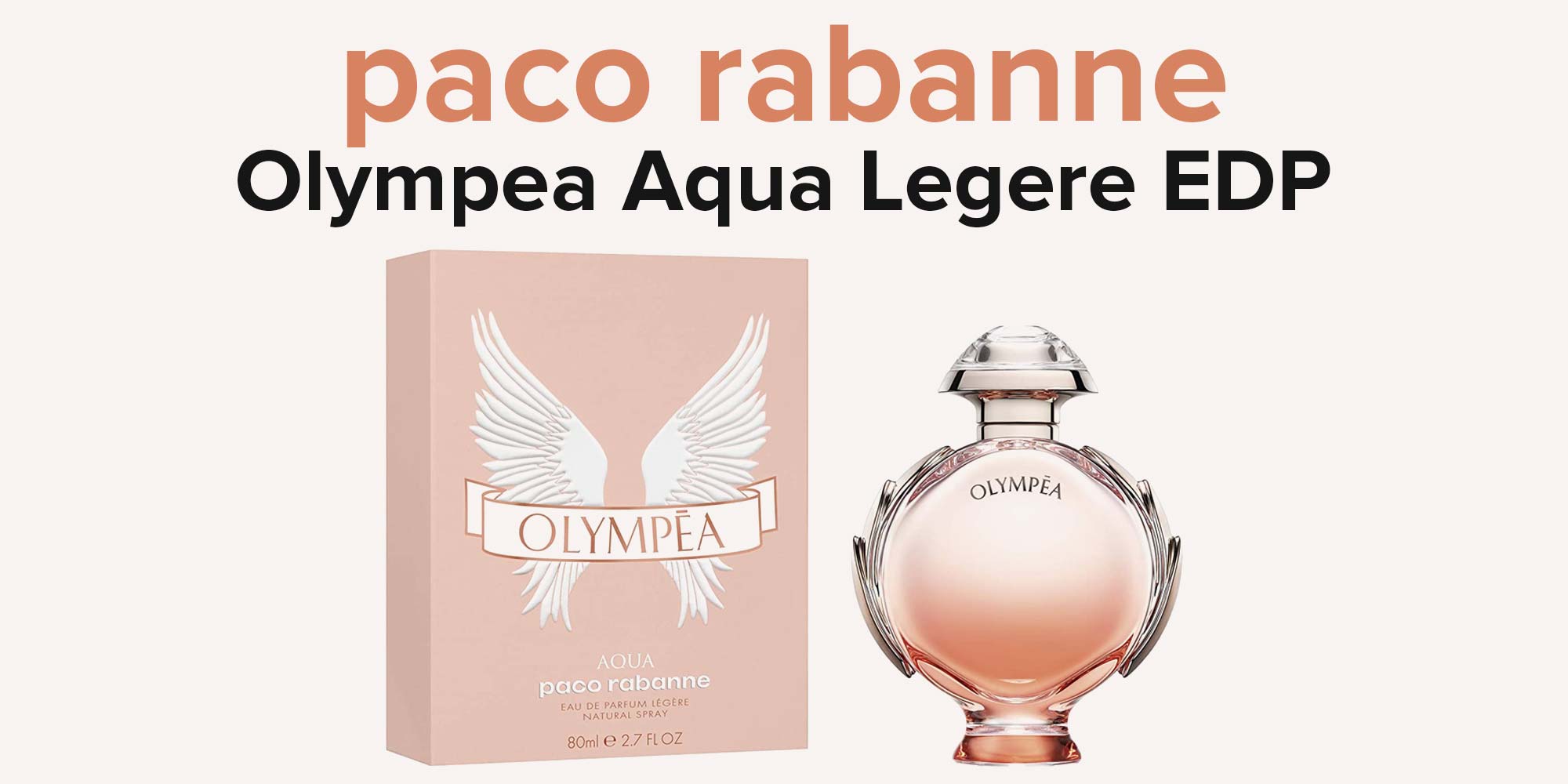 Paco rabanne cheap olympea aqua legere