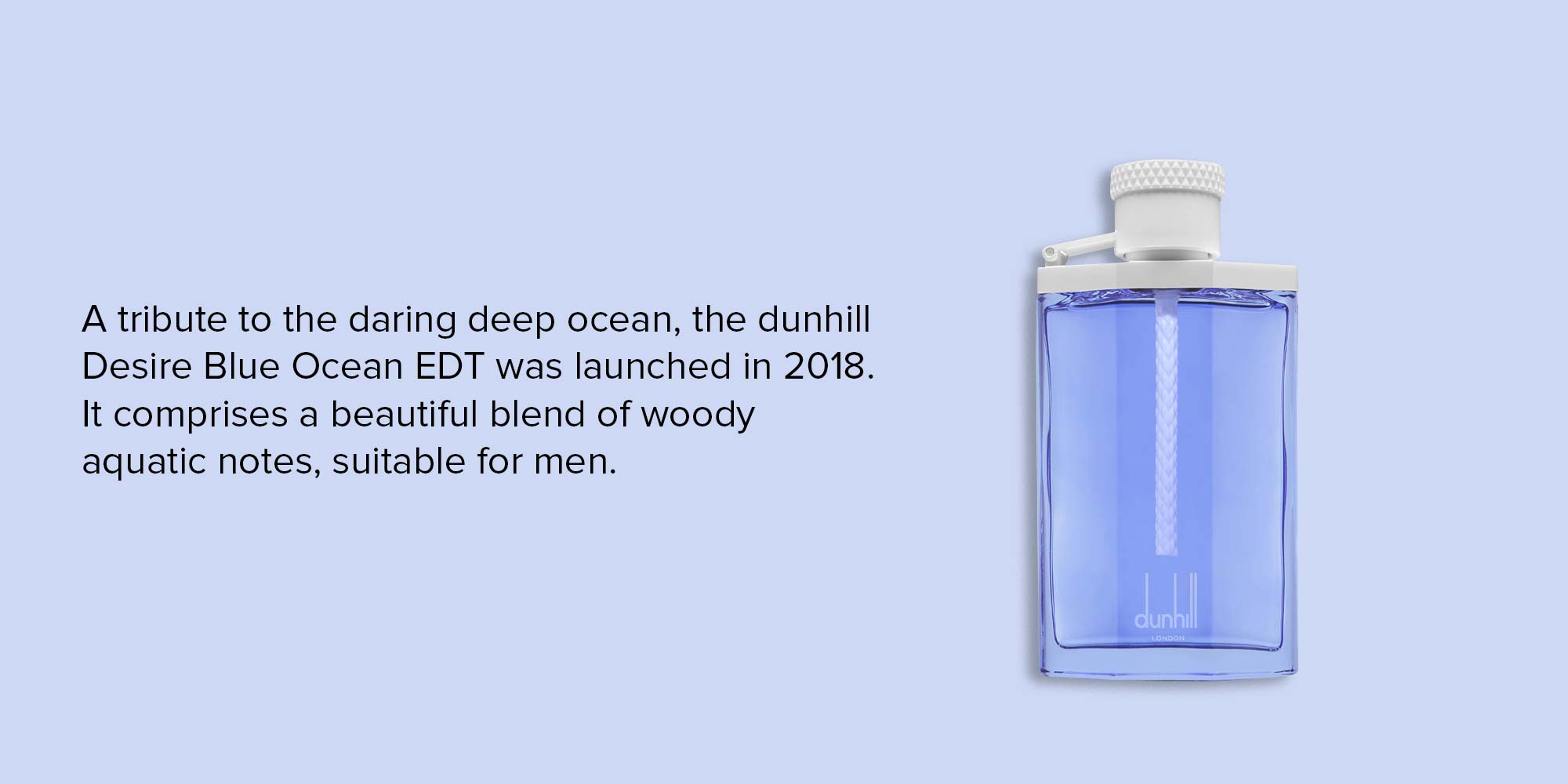 Dunhill desire blue online ocean review