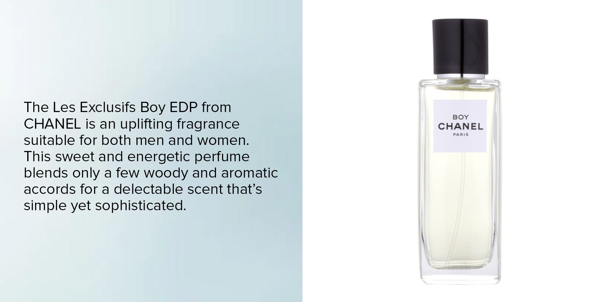 CHANEL BOY Perfume Review - A Les Exclusifs de Chanel Fragrance