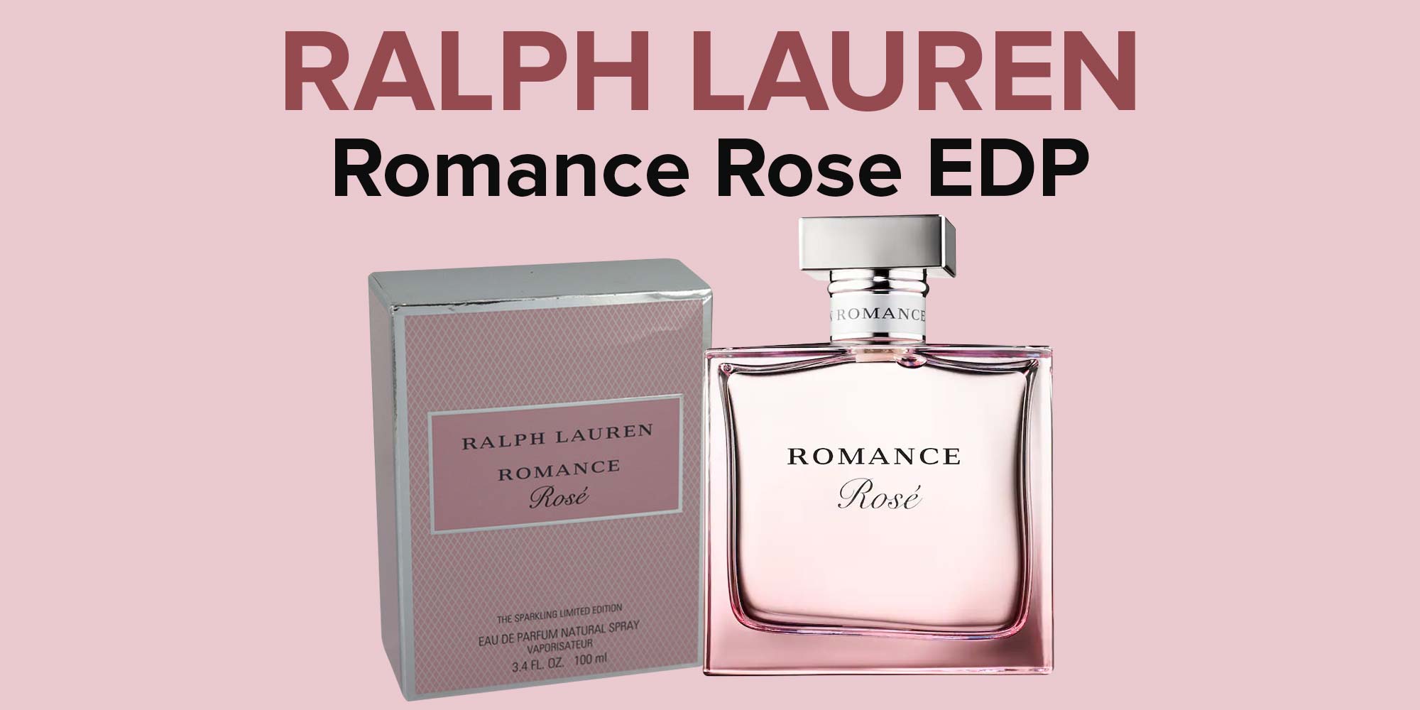 ROMANCE WOMEN 5.1 OZ EAU DE PARFUM SPRAY BOX by RALPH LAUREN