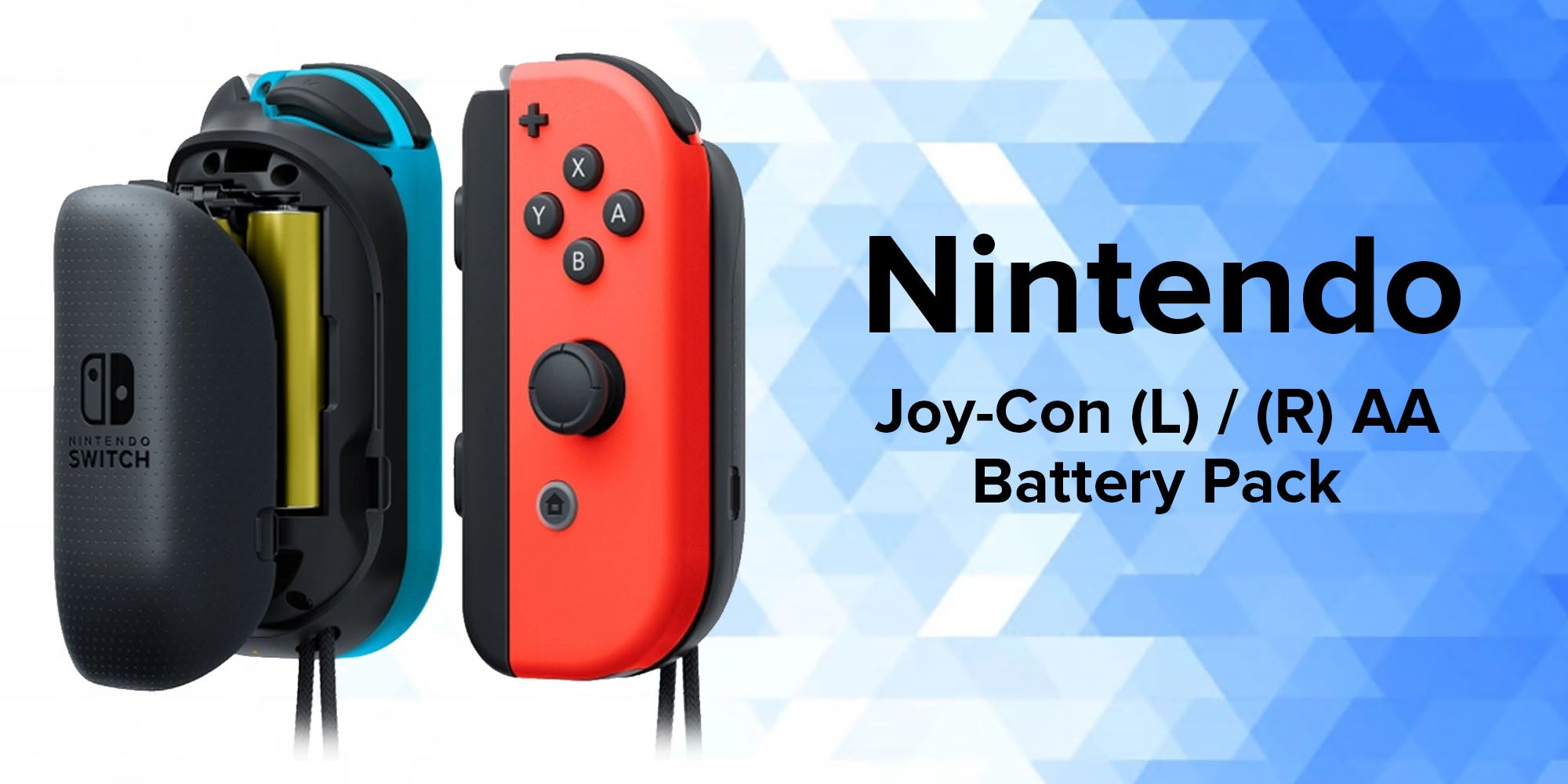 Joy con aa clearance battery pack