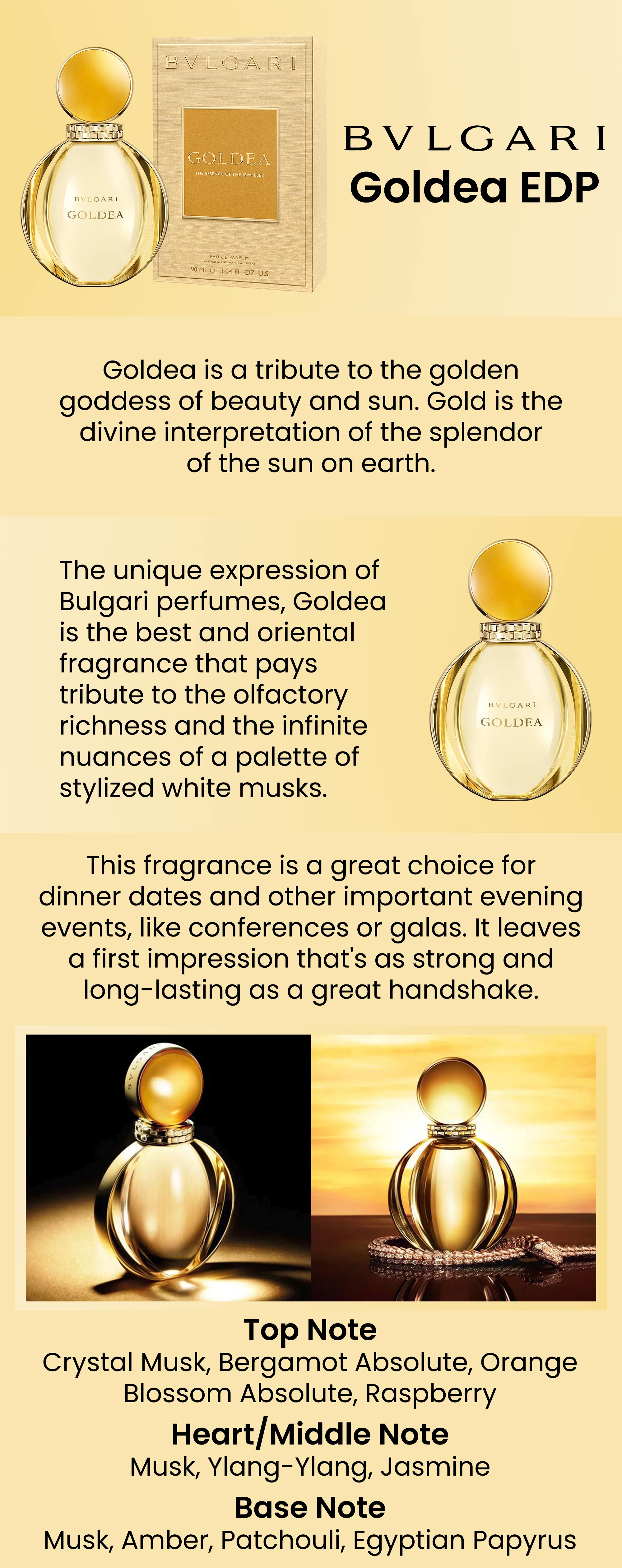 Bvlgari shop goldea notes