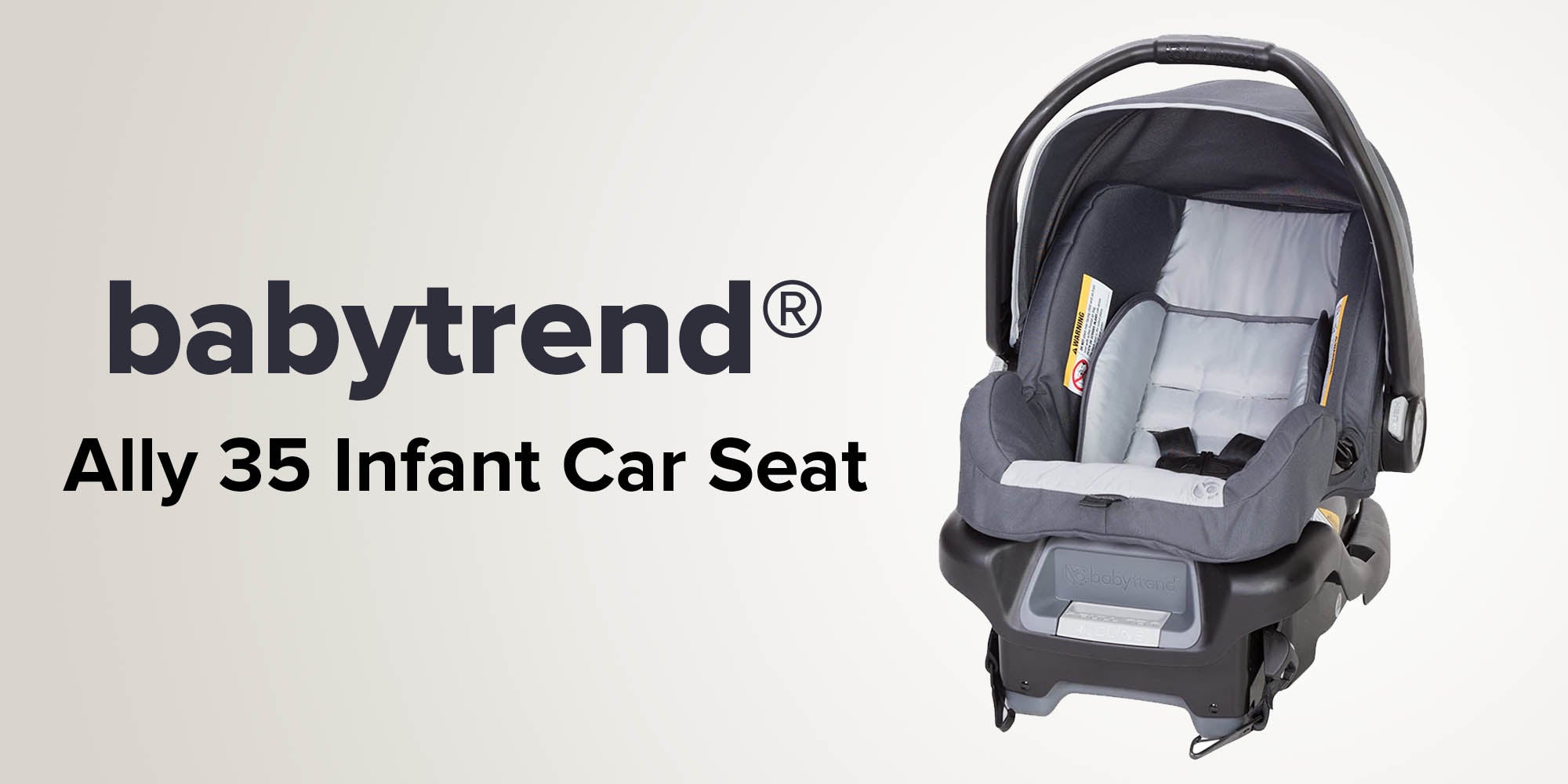 Ally infant sales car seat