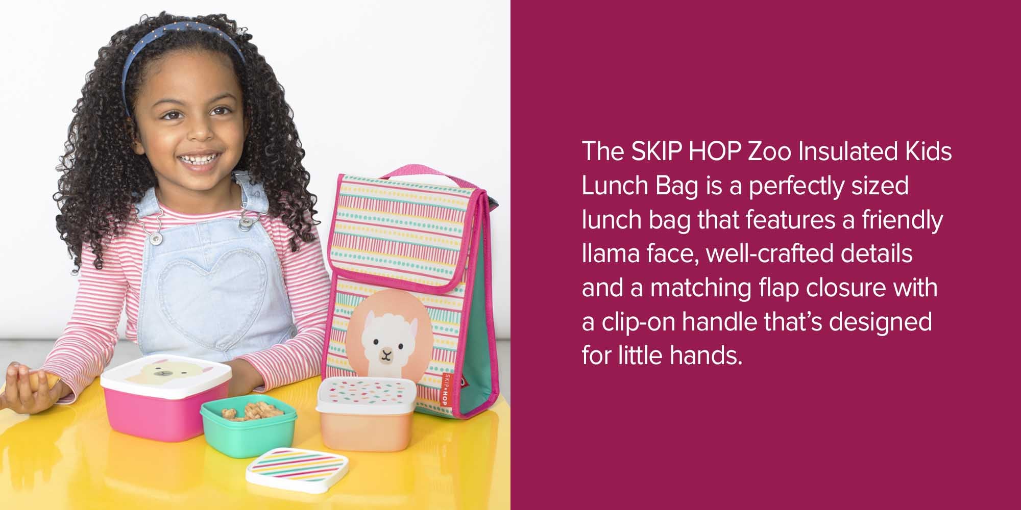 Skip Hop Zoo Lunch Kit Llama