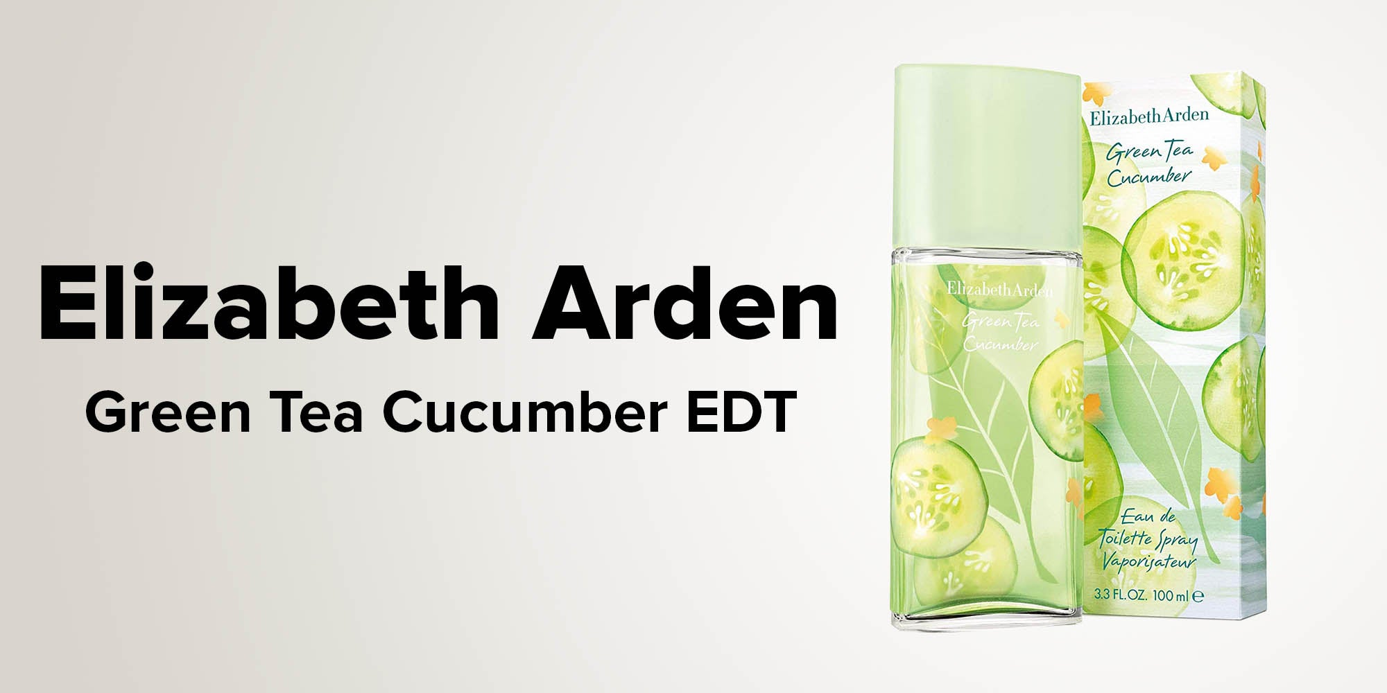 Elizabeth Arden Green Tea Cucumber EDT 100ml UAE Dubai Abu Dhabi