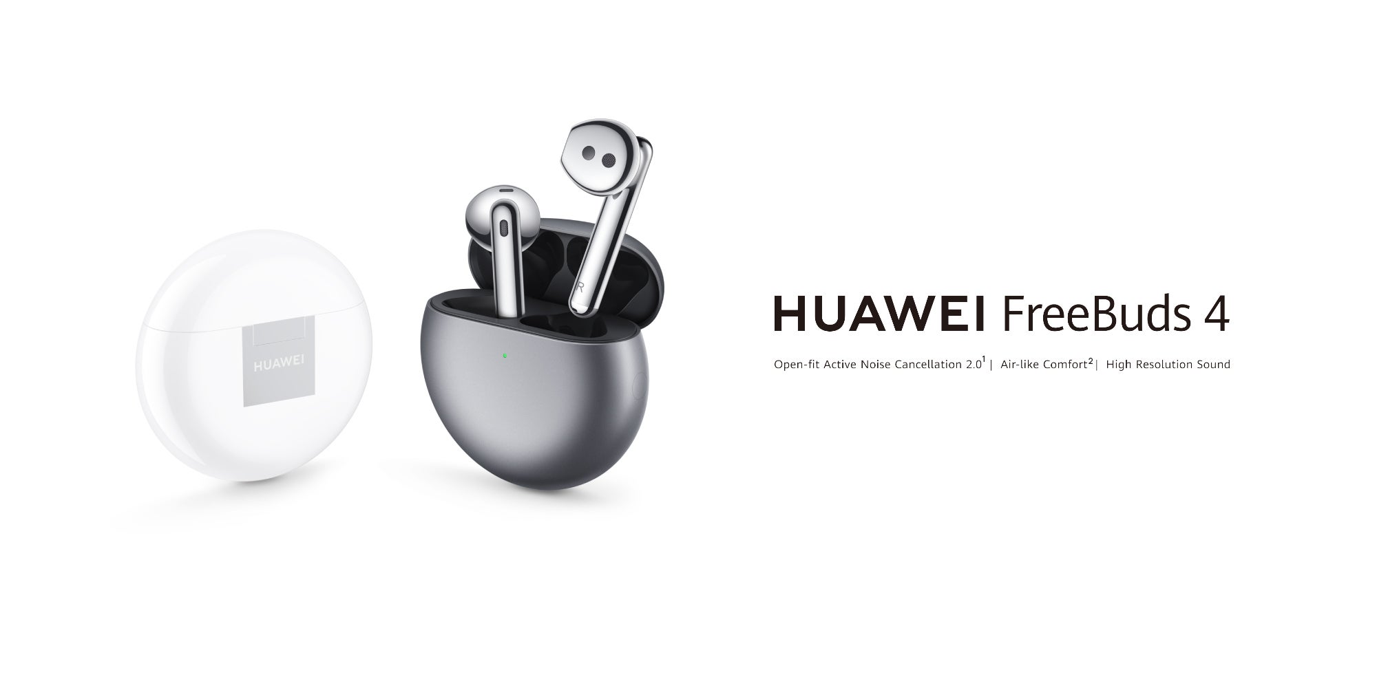 HUAWEI FreeBuds 4 - ヘッドホン