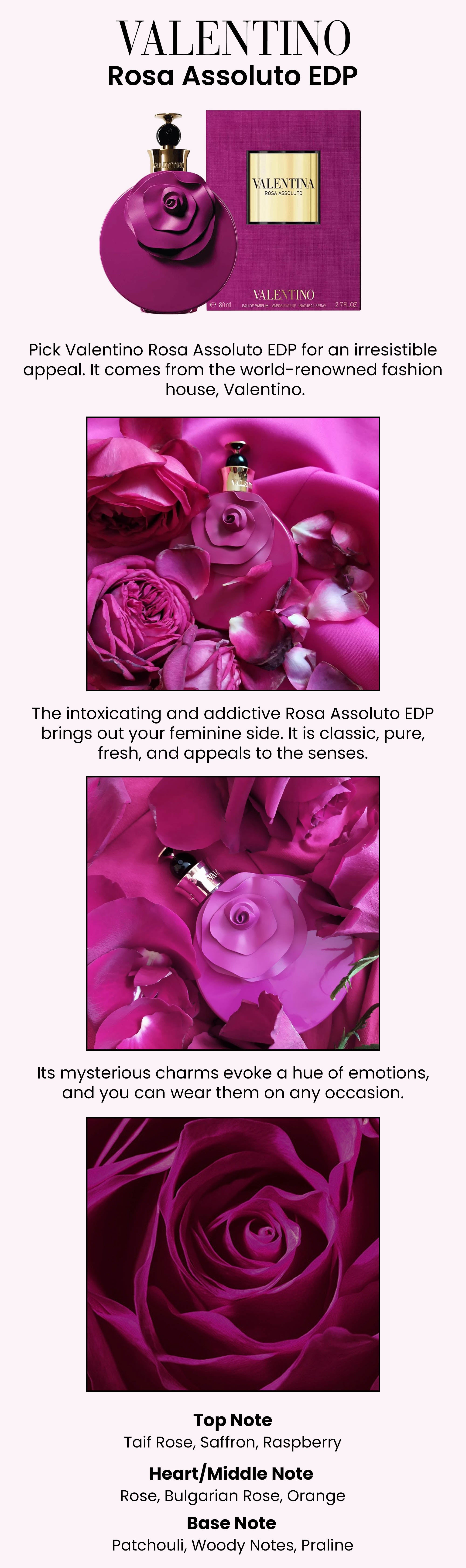 Rosa assoluto online