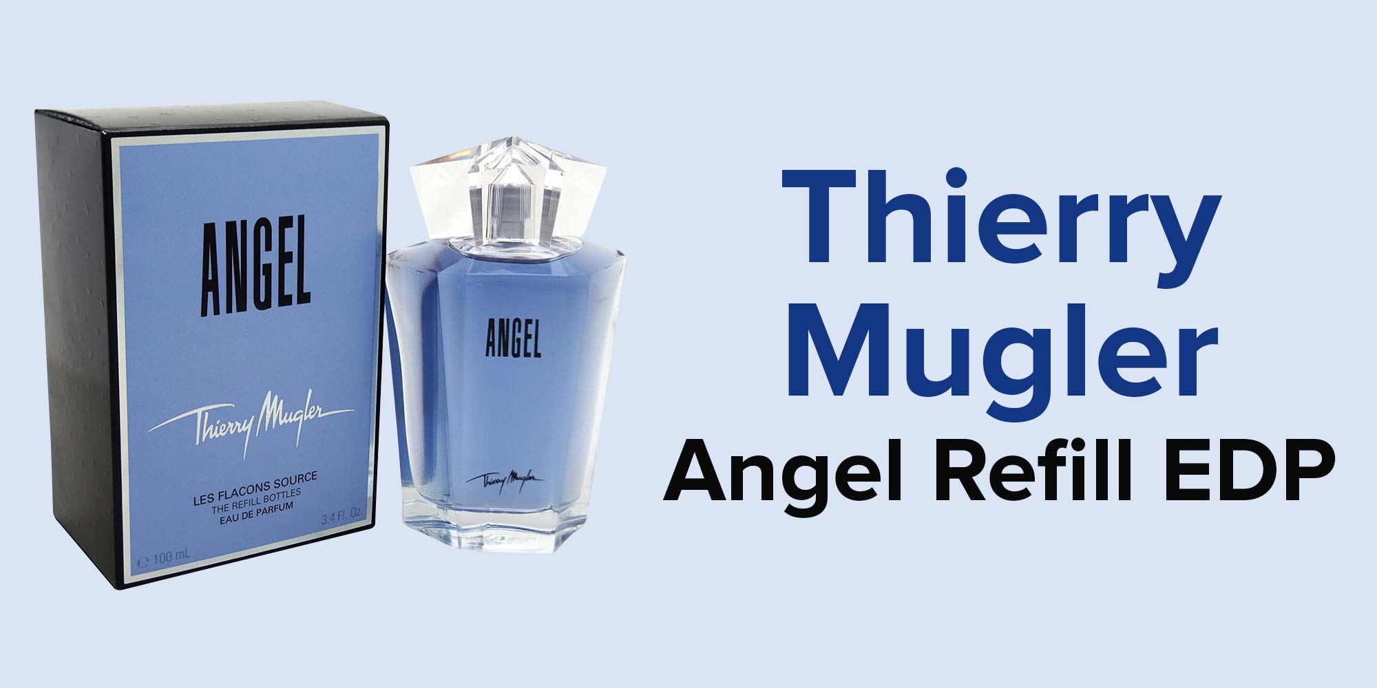 Thierry mugler discount angel refill bottle