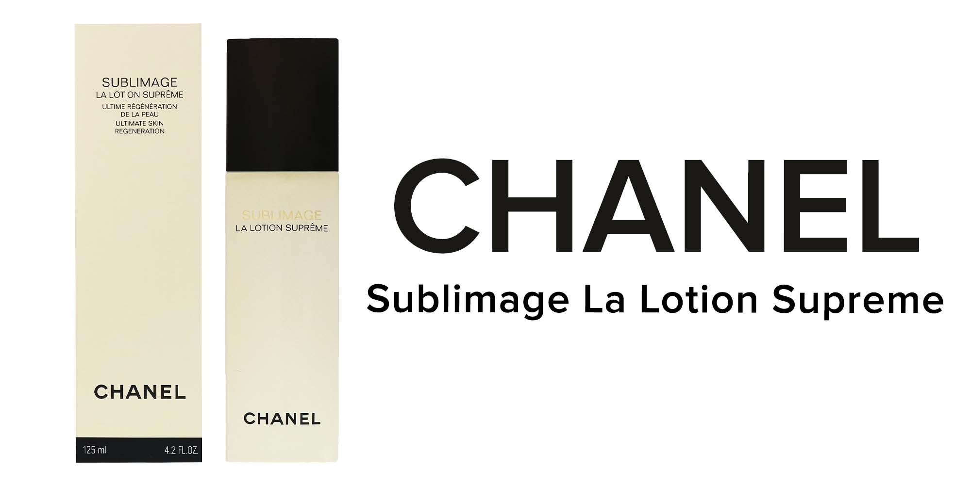 chanel sublimage lotion