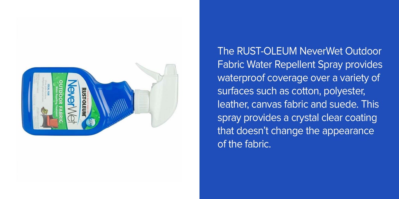 rust oleum fabric coating spray