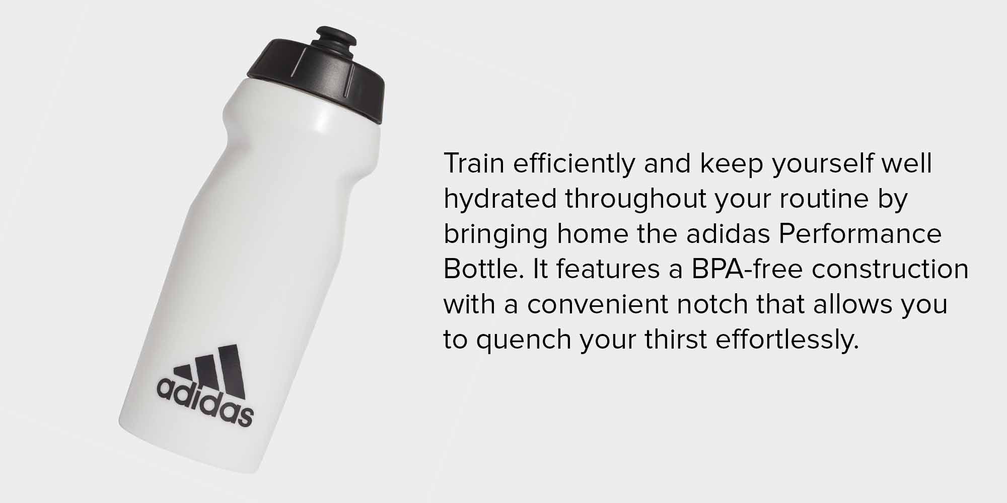 Buy adidas Black 0.5L Water Bottle from Next USA