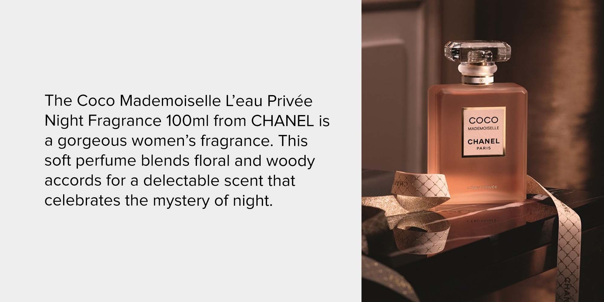 CHANEL Coco Mademoiselle L'eau Privée Night Fragrance 100ml Egypt