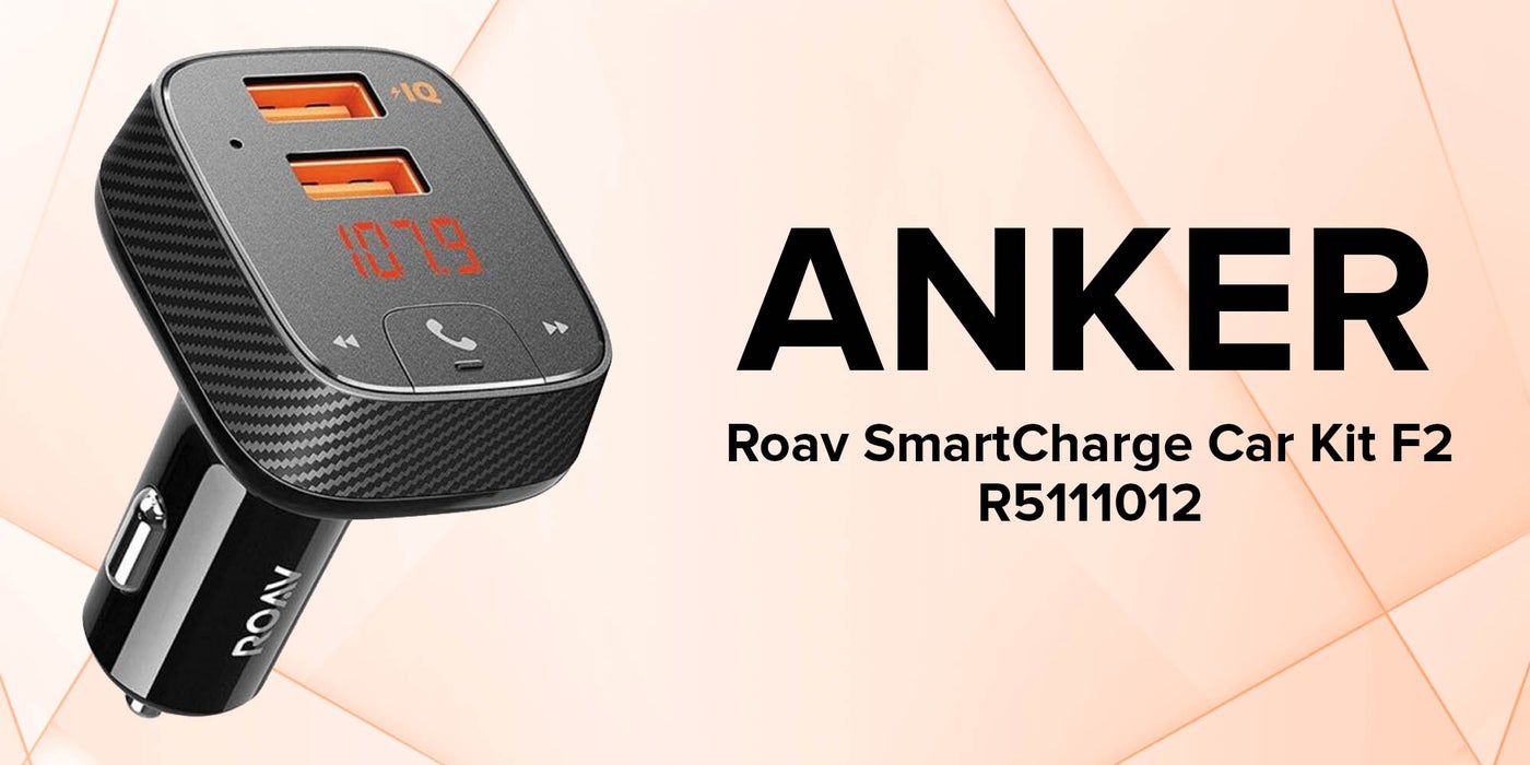 Anker Dual USB Smart Charge Wireless Car Charger F2 Best Price