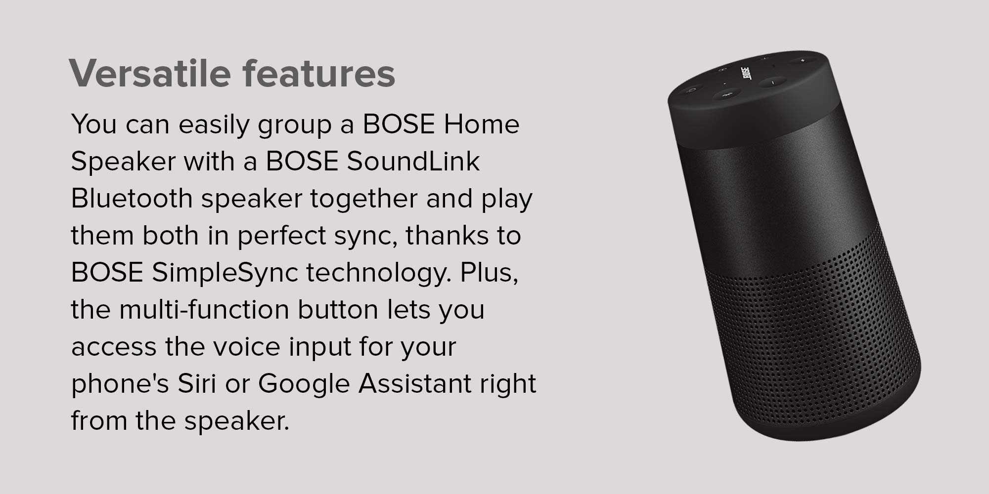 Bose soundlink sales revolution plus