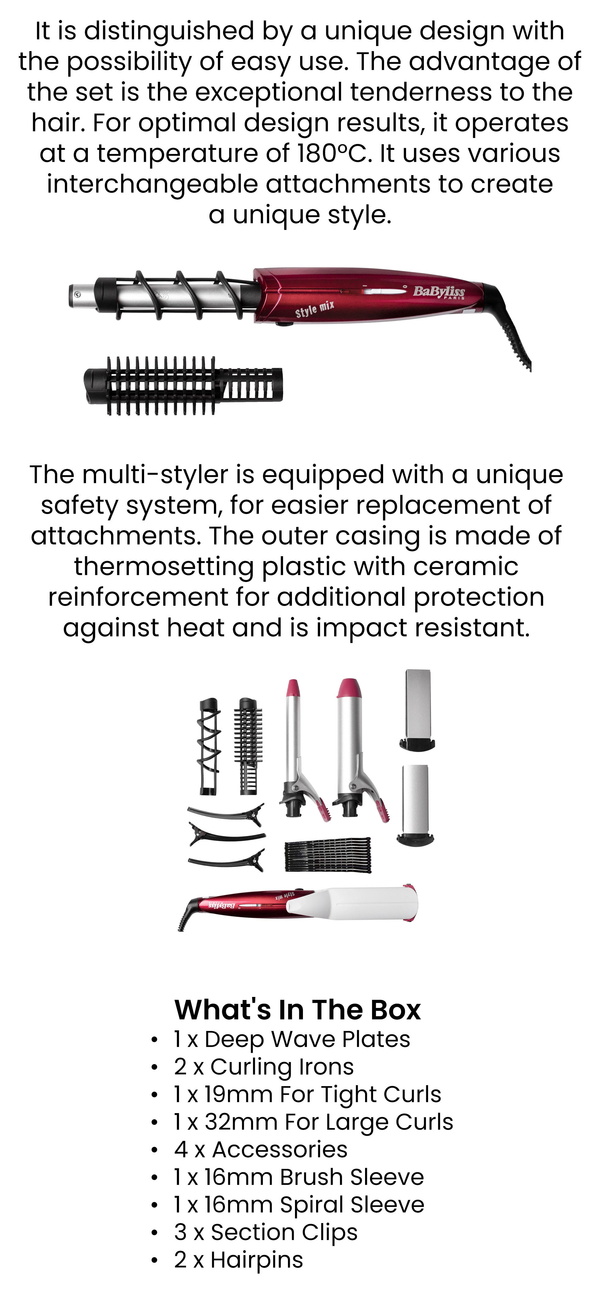 Babyliss multi online style