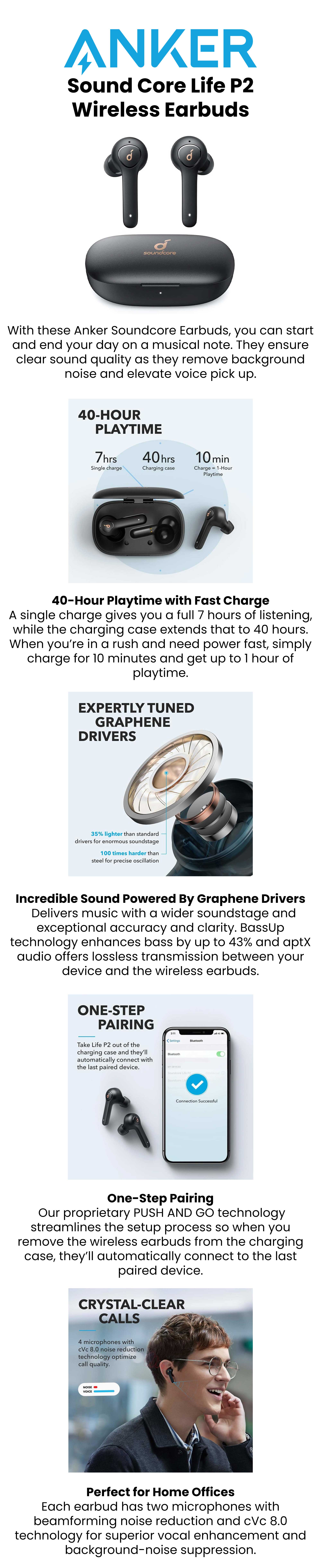 Soundcore life p2 online drivers