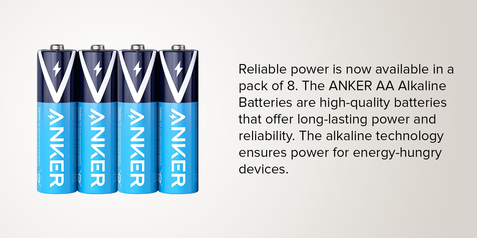 N37389993A 2 Anker &Lt;H1 Class=&Quot;Product_Title Entry-Title&Quot;&Gt;Anker Aa8 Alkaline Battery 8 Pack - B1810H13&Lt;/H1&Gt; Https://Www.youtube.com/Watch?V=H8Eld2V51Cw &Lt;Ul&Gt; &Lt;Li&Gt;Built With Premium Components And Advanced Engineering To Provide Superior Protection&Lt;/Li&Gt; &Lt;Li&Gt;Batteries Are Optimized For A Variety Of Different Devices&Lt;/Li&Gt; &Lt;Li&Gt;Allowing For Improved Efficiency And Universal Compatibility&Lt;/Li&Gt; &Lt;Li&Gt;High-Quality Alkaline Batteries Last Longer Than Conventional Batteries&Lt;/Li&Gt; &Lt;Li&Gt;Reliable Portable Power That Maximizes Fun, Productivity And Safety&Lt;/Li&Gt; &Lt;/Ul&Gt; &Lt;H1 Class=&Quot;Product_Title Entry-Title&Quot;&Gt;&Lt;A Style=&Quot;Font-Size: 16Px;&Quot; Href=&Quot;Https://Lablaab.com/Product-Category/Beauty-And-Personal-Care/&Quot;&Gt;More Products&Lt;/A&Gt;&Lt;/H1&Gt; &Lt;B&Gt;We Also Provide International Wholesale And Retail Shipping To All Gcc Countries: Saudi Arabia, Qatar, Oman, Kuwait, Bahrain. &Lt;/B&Gt; Anker Aa8 Alkaline Battery Anker Aa8 Alkaline Battery 8 Pack - B1810H13