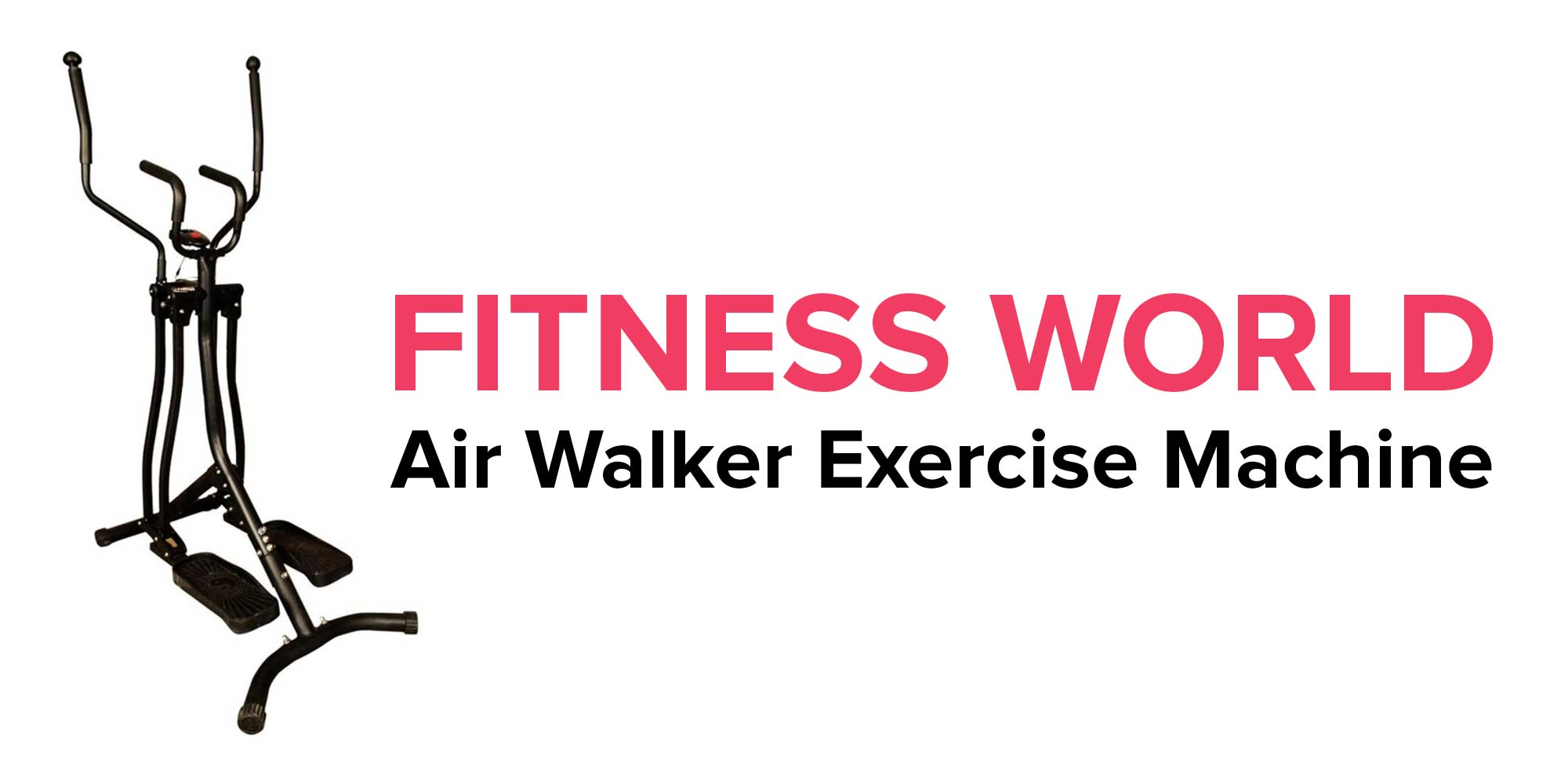 Fitness world best sale air walker