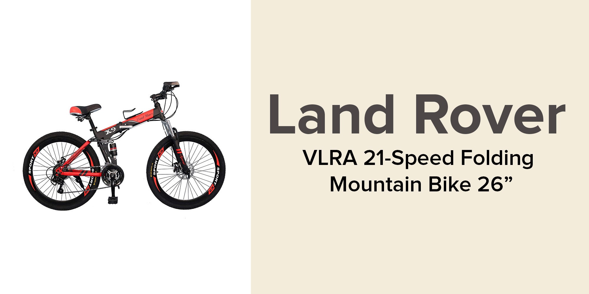 vlra folding bike