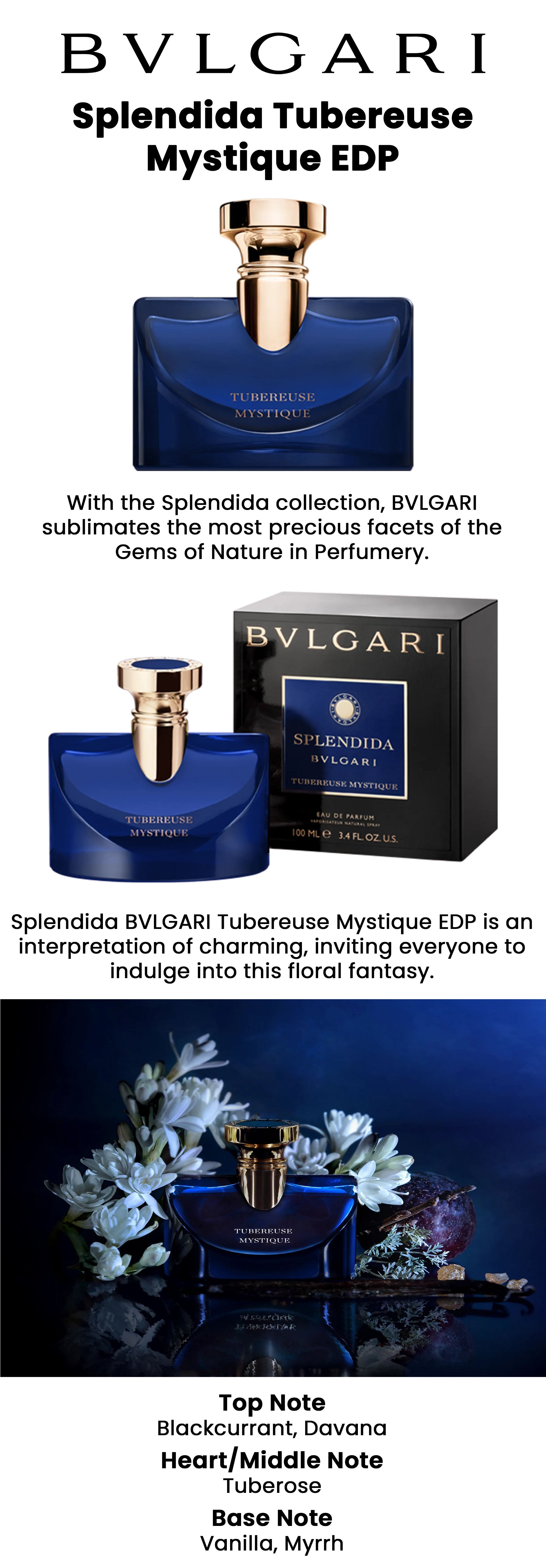 Bvlgari splendida tubereuse mystique eau outlet de parfum 100ml