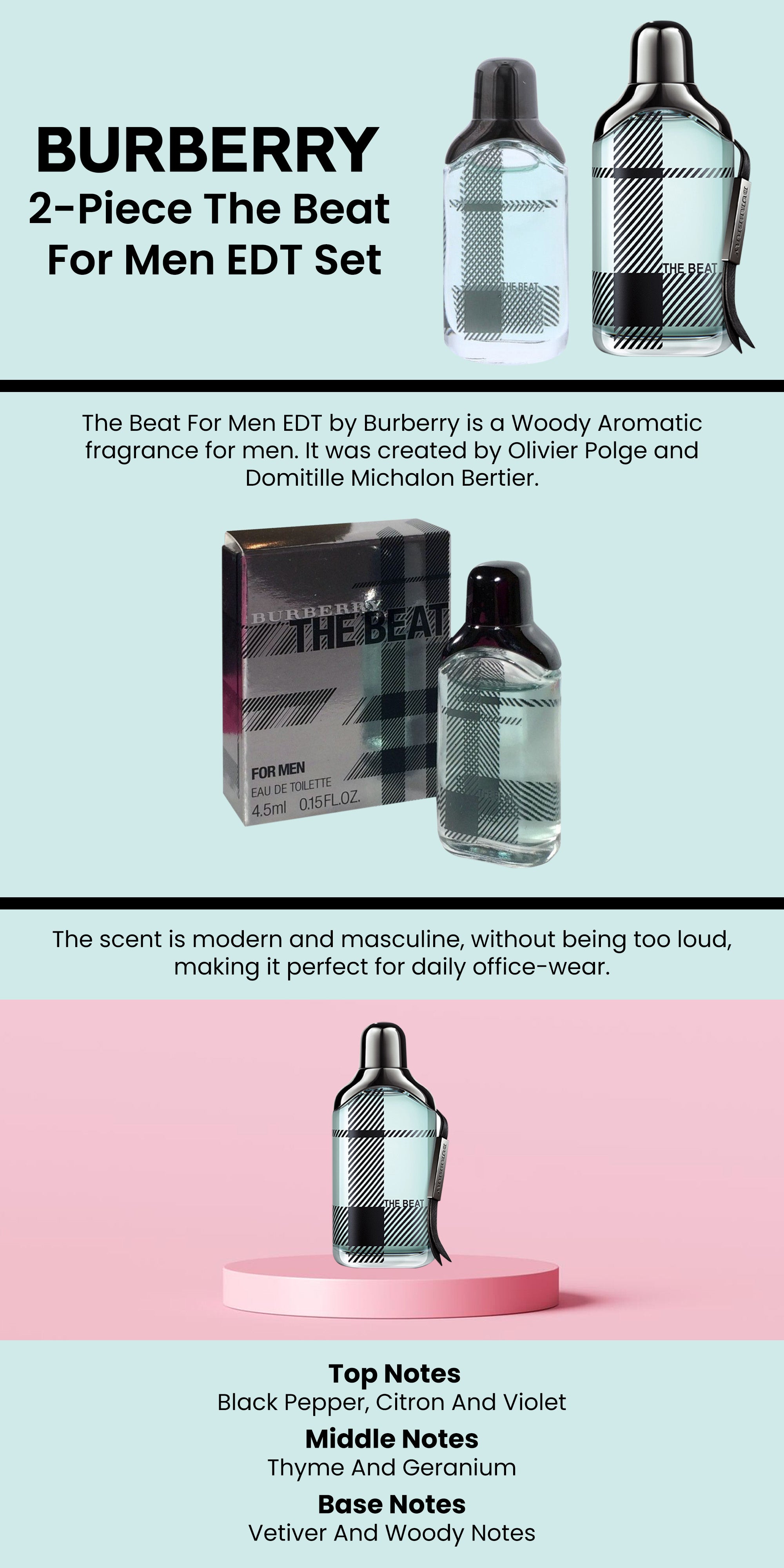 Burberry the outlet beat 4.5ml