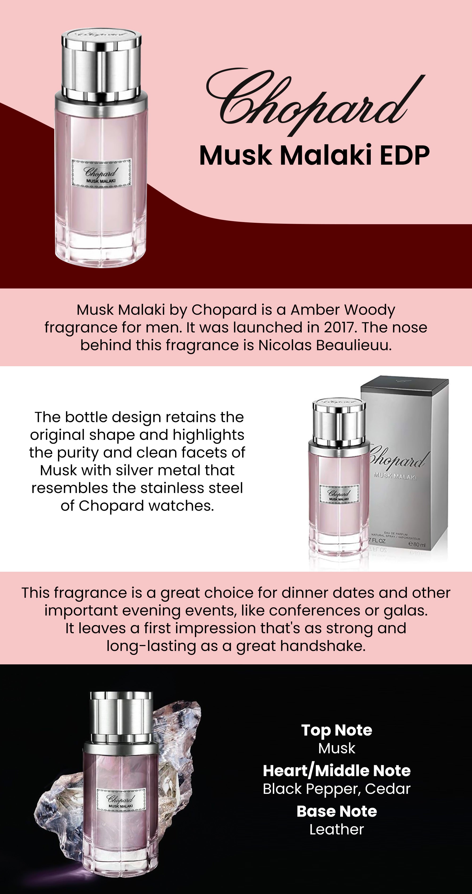 Chopard Musk Malaki EDP 80ml KSA Riyadh Jeddah