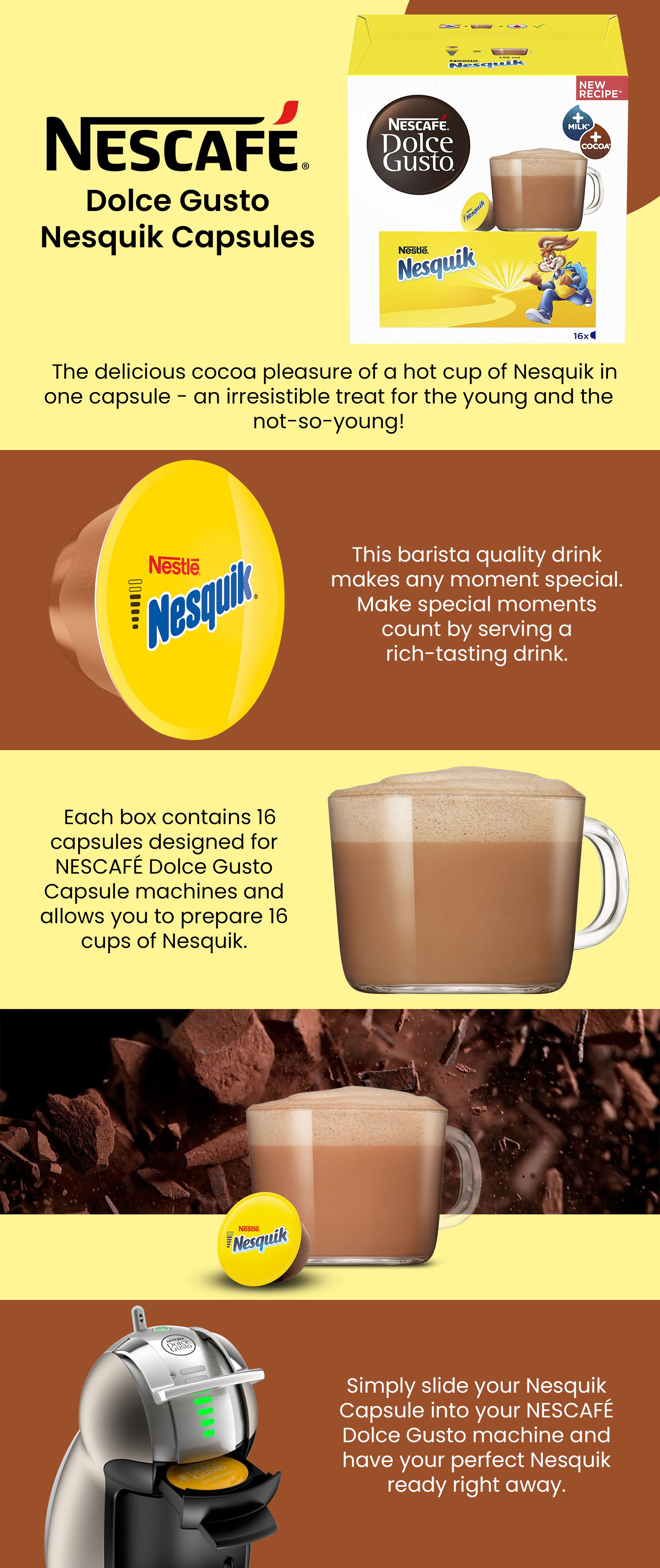 Dolce gusto outlet nesquik