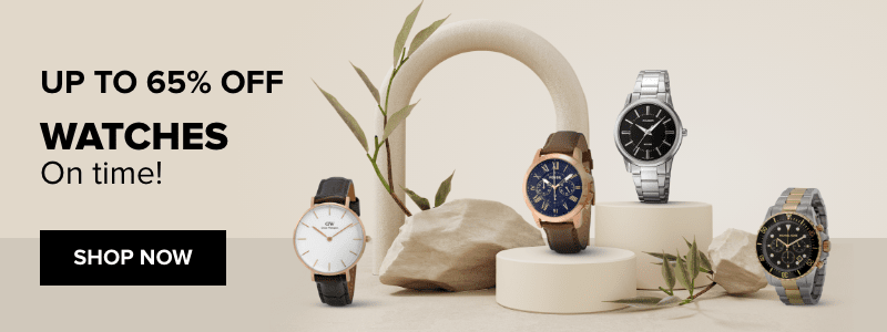 4 Places To Get Affordable And Chic Watches In Cairo