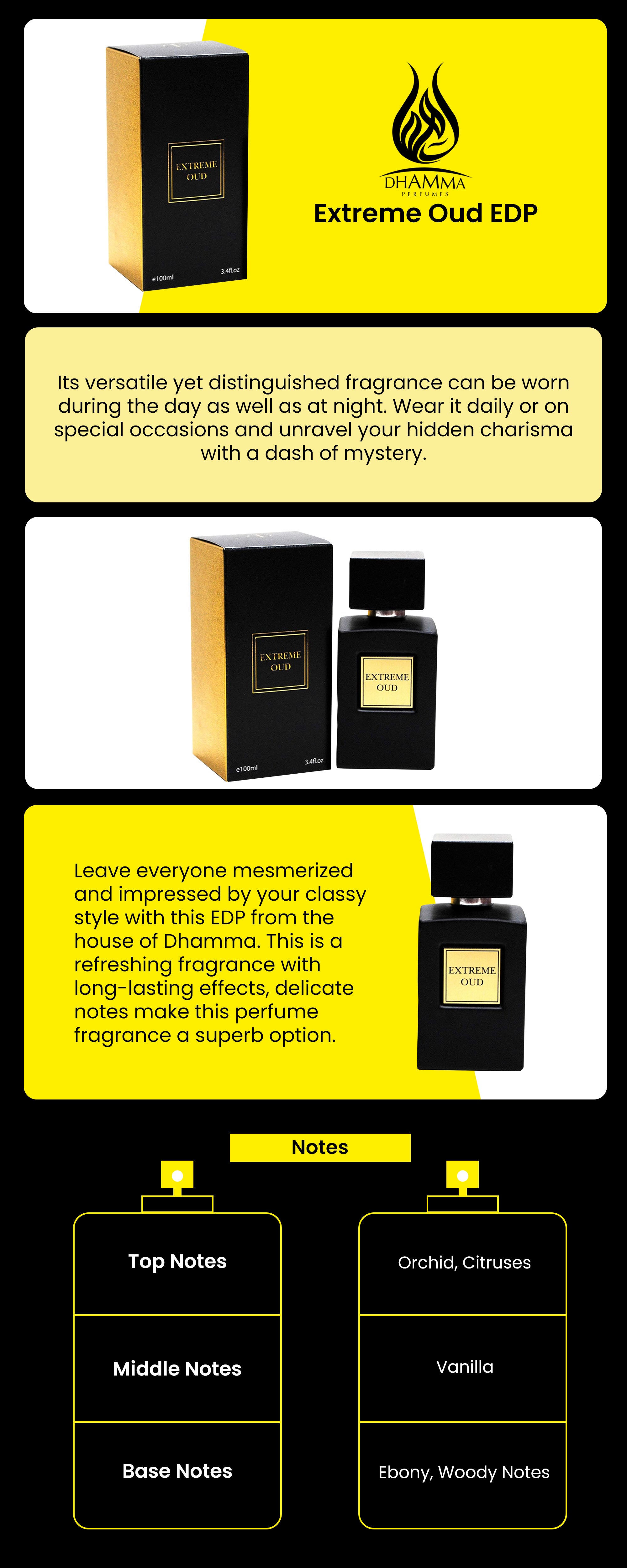 EXTREME OUD, DHAMMA