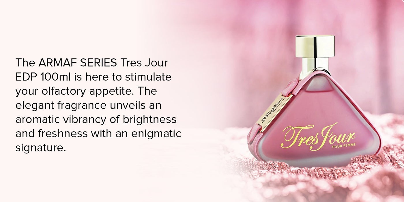 Armaf Tres Jour EDP 100ml Best Price UAE Dubai, Abu Dhabi