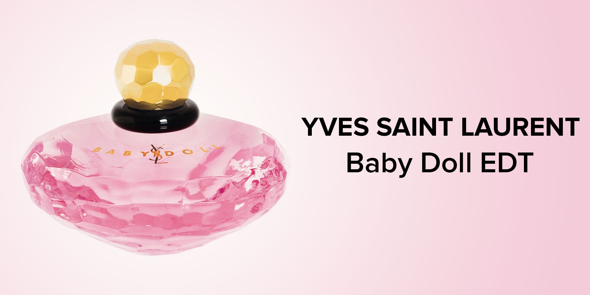 Yves Saint Laurent Baby Doll EDT 100ml | Best Price KSA