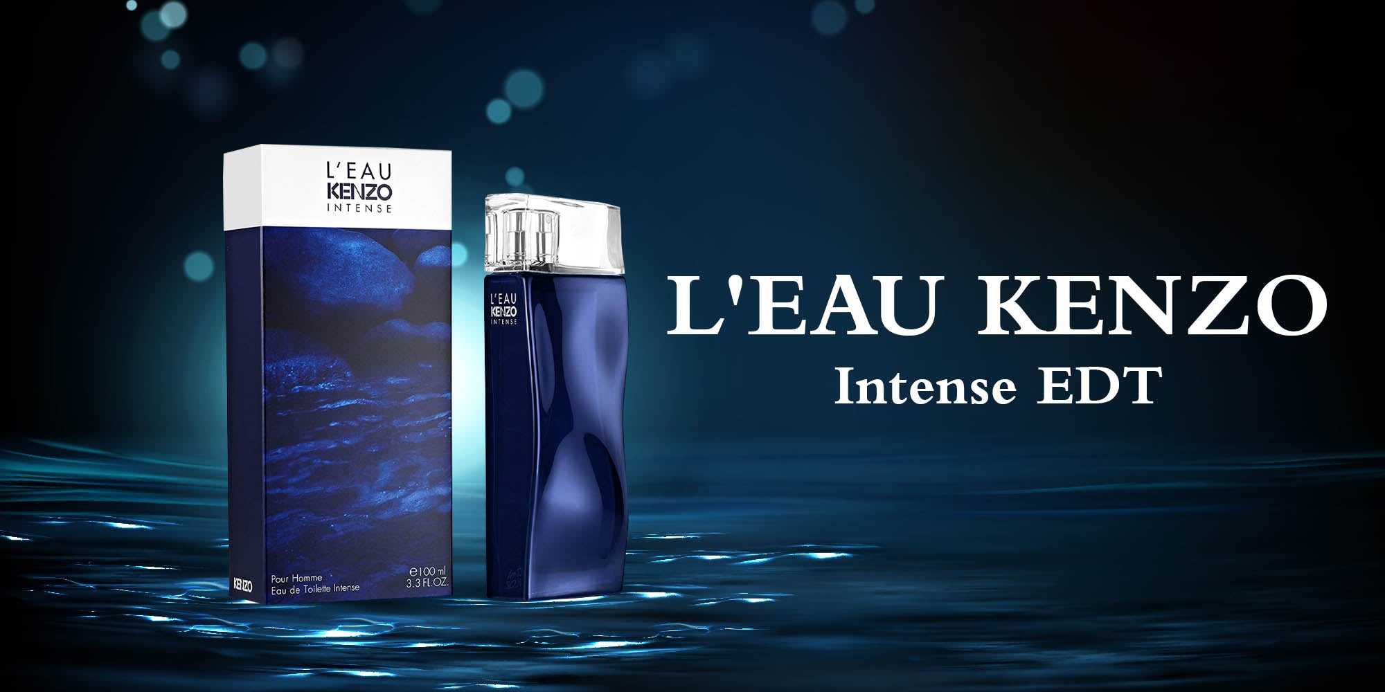 L'eau kenzo hotsell pour homme intense