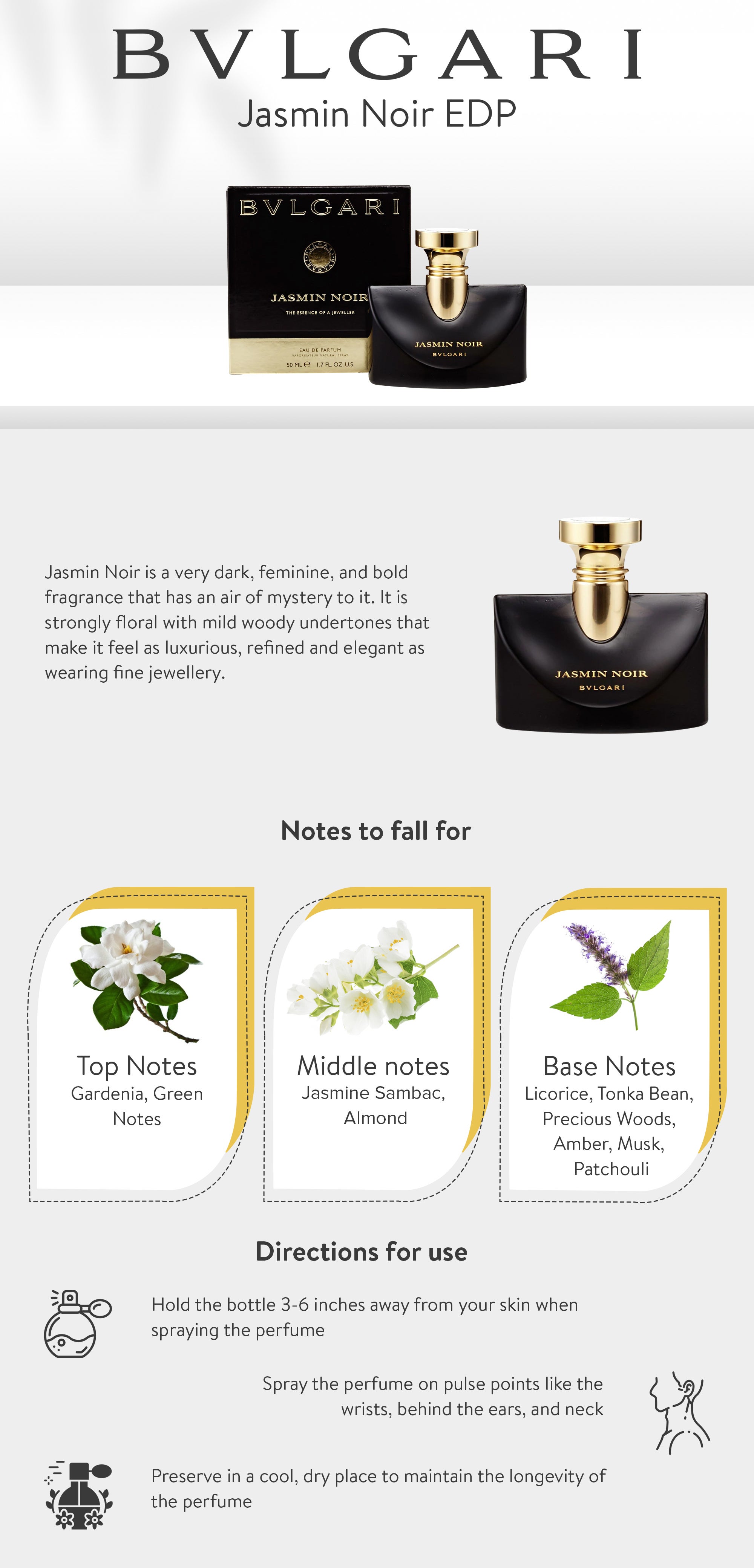 Parfum bvlgari cheap jasmin