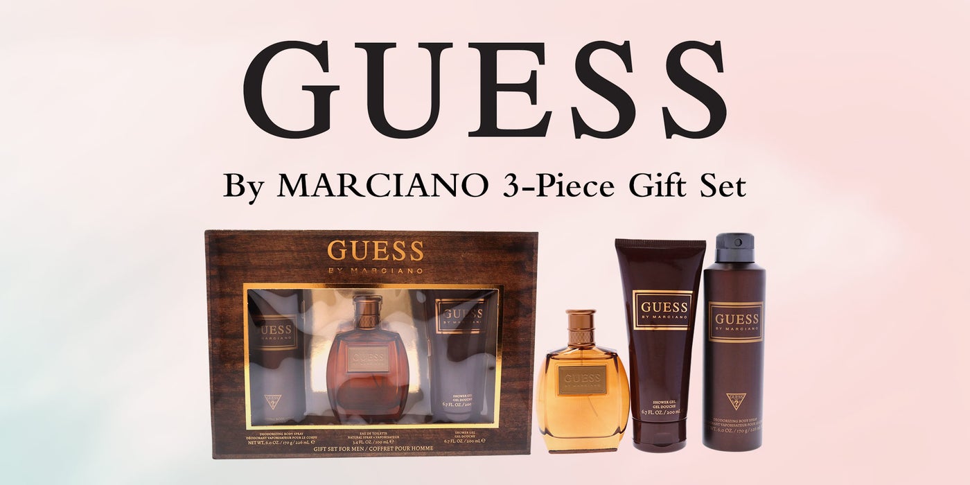 Guess By Marciano Perfume Men Guess By Marciano Man 100Ml 3Pcs Set