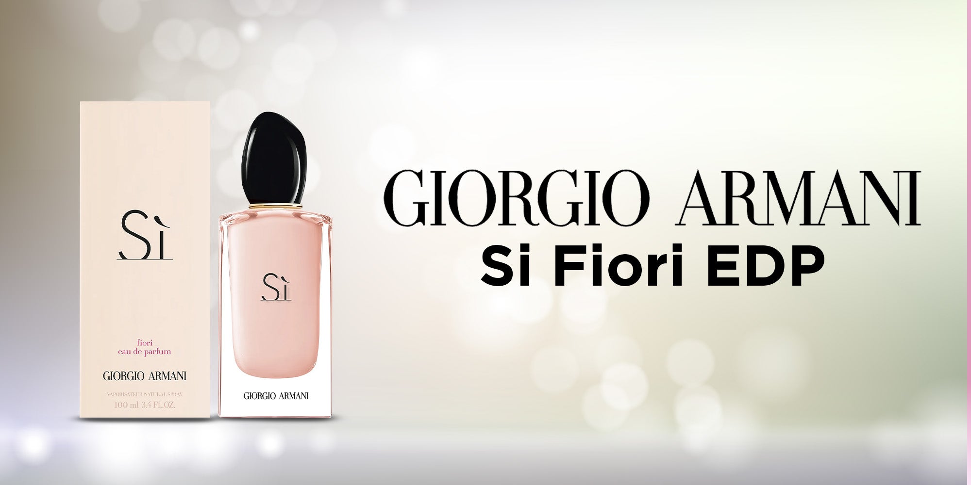 Armani si hotsell fiori review