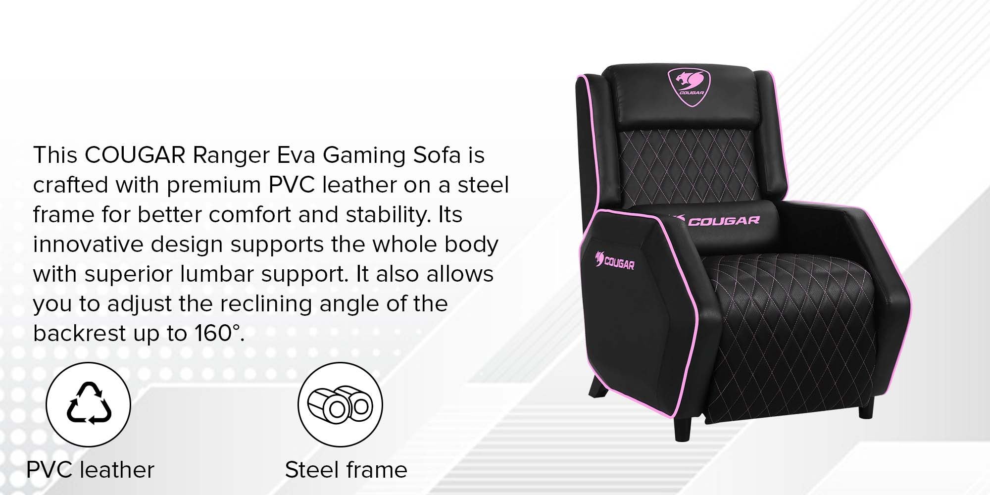 Cougar ranger eva online gaming sofa