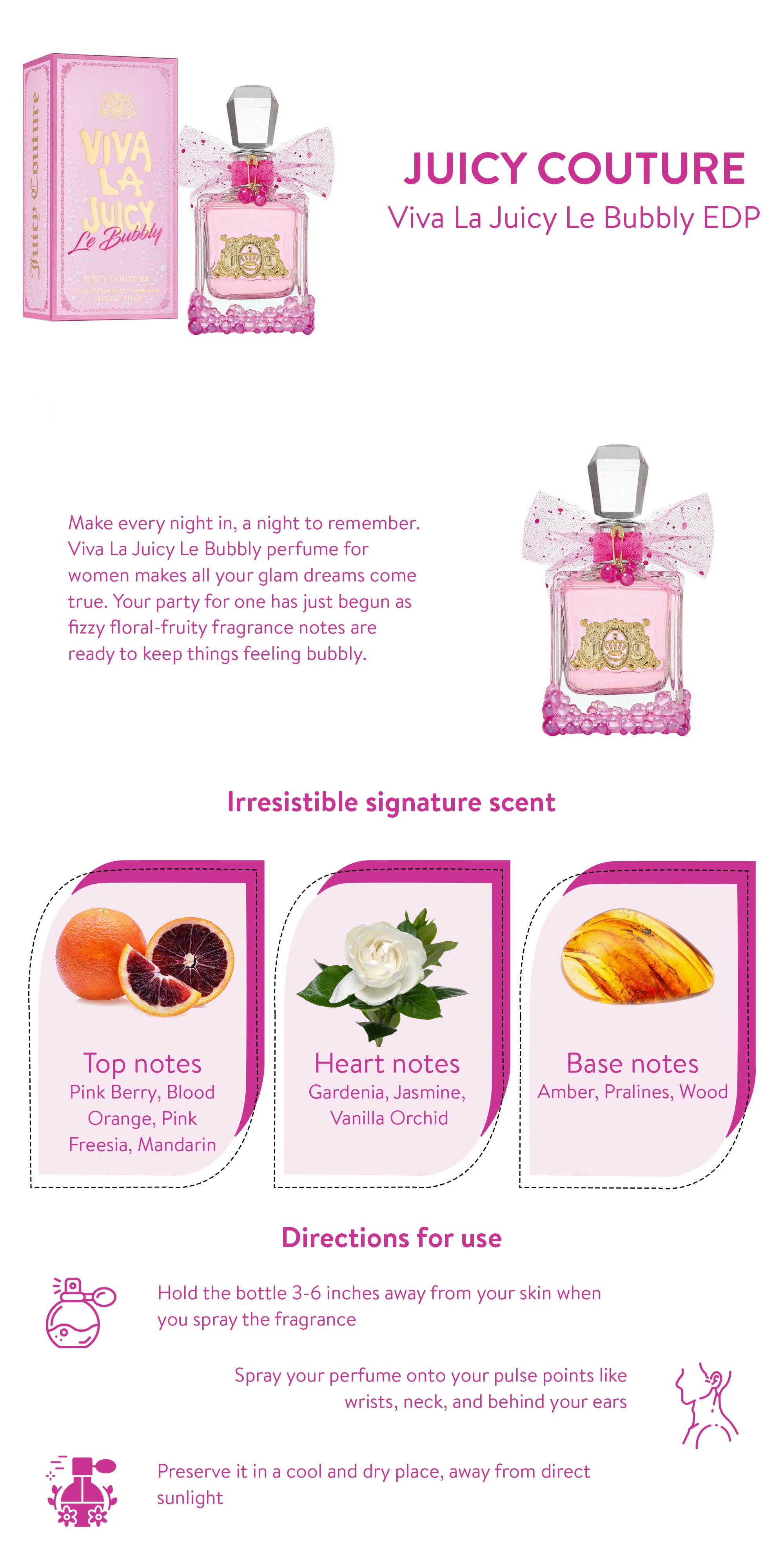 Juicy Couture Juicy Couture Viva La Juicy Le Bubbly Eau De Parfum