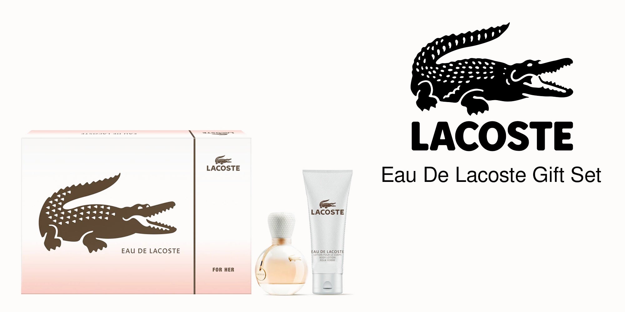 Lacoste gift on sale set for her