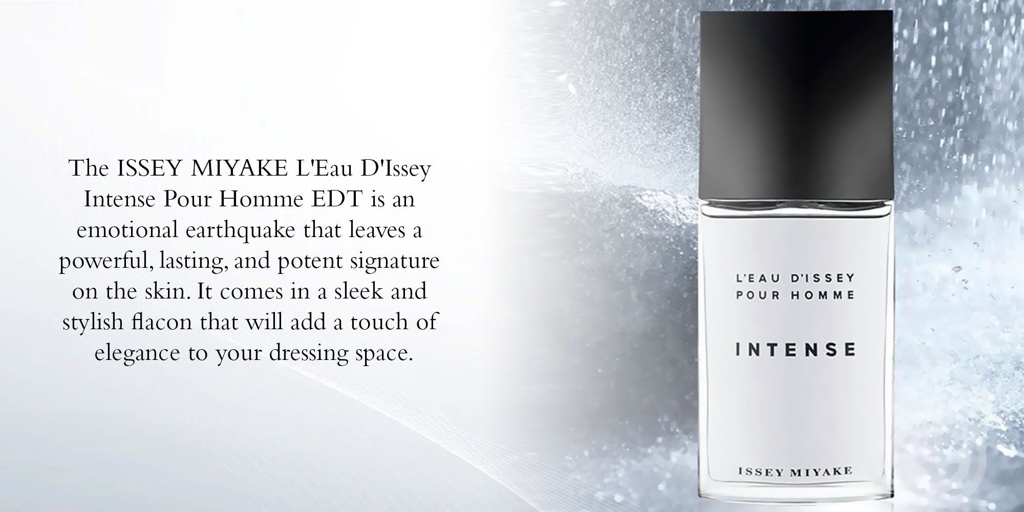 Issey Miyake Intense Men Eau de Toilette