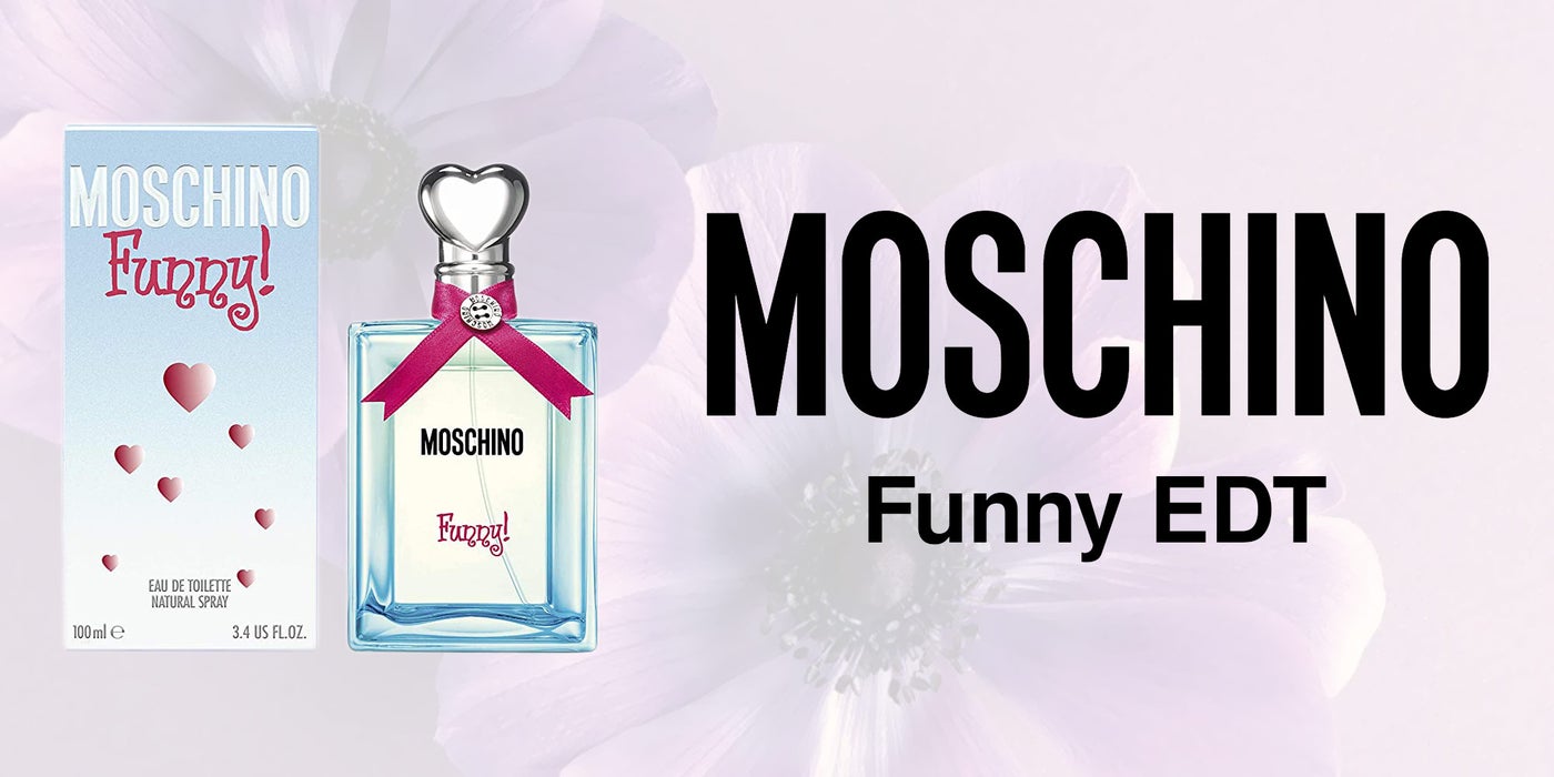 Funny Eau De Parfum Funny Moschino Funny Perfume Eau De Toilette
