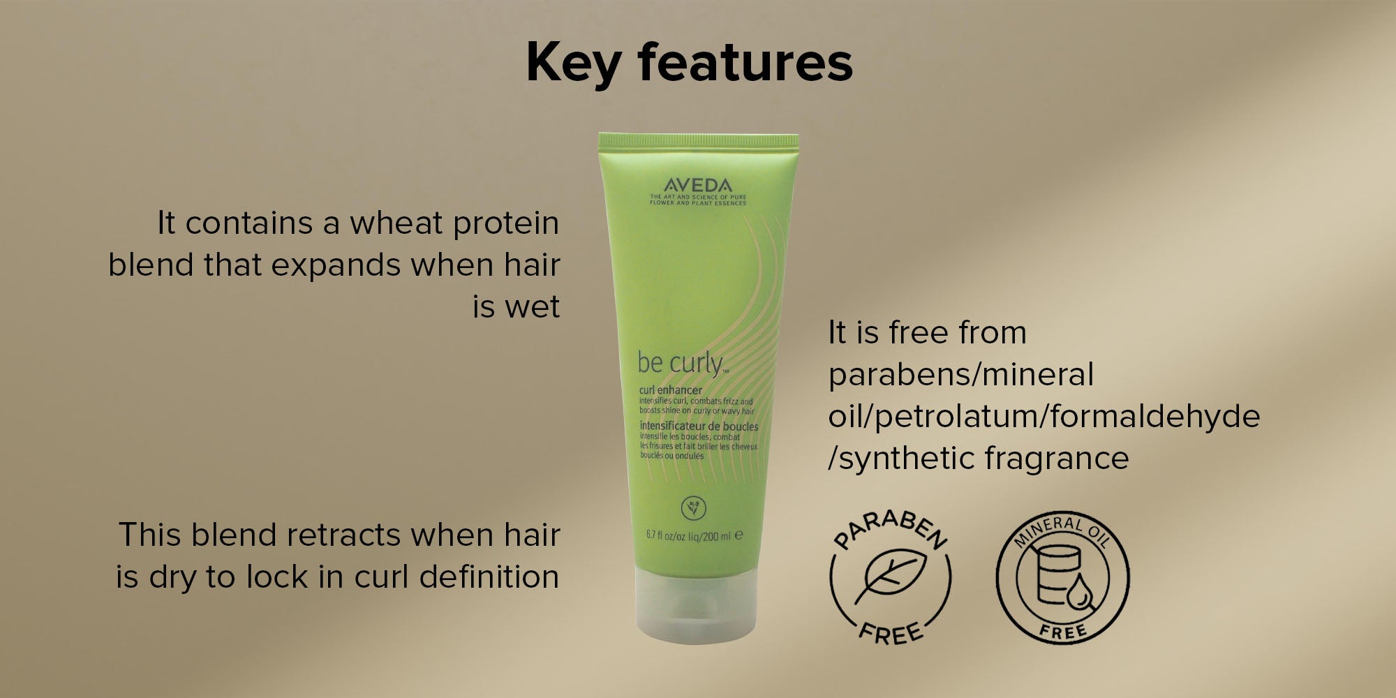 Aveda curl clearance enhancer